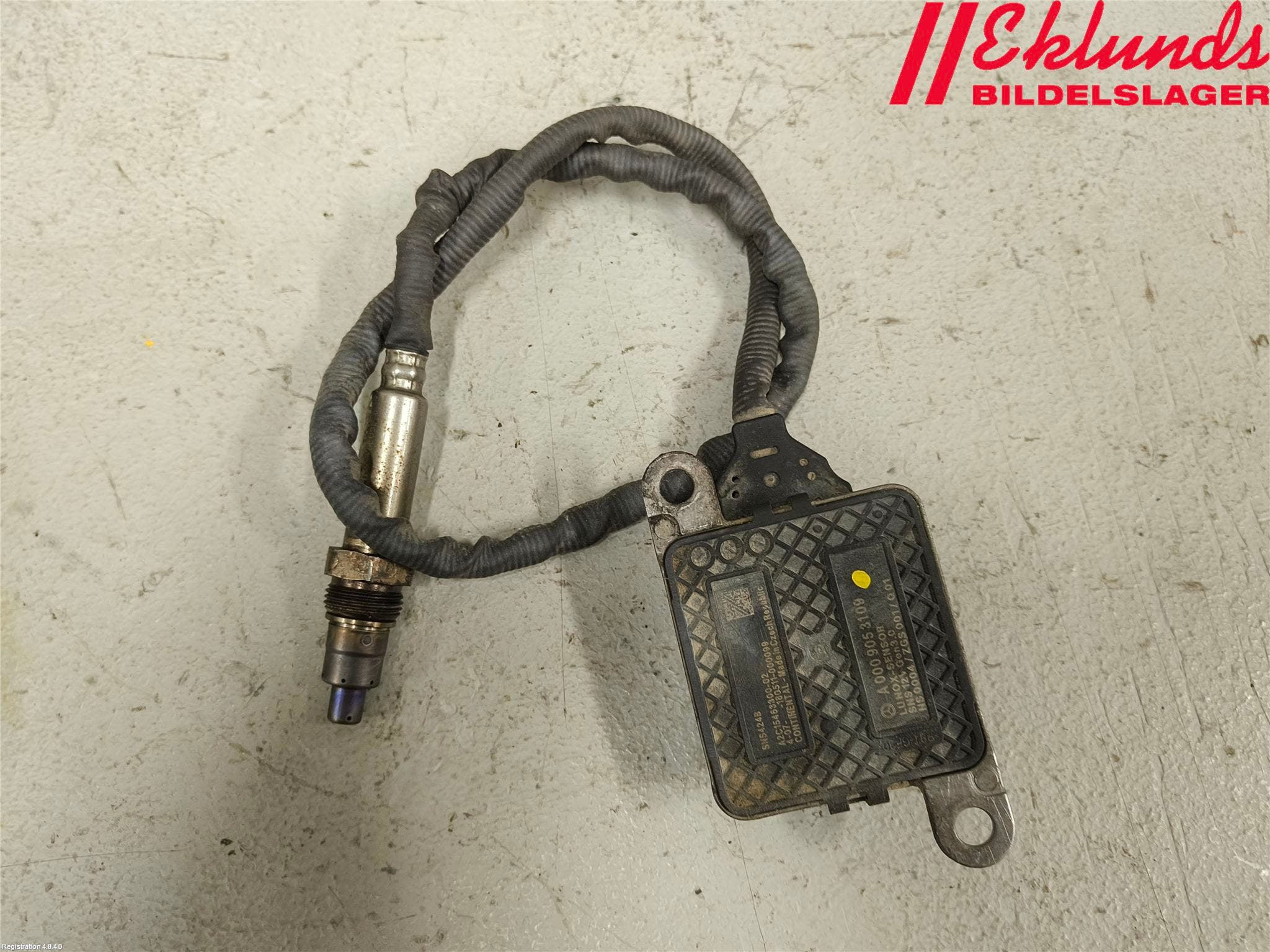 Mercedes-Benz MB GLE-KLASS (W167/V167/C167) 19- Injlambdasond