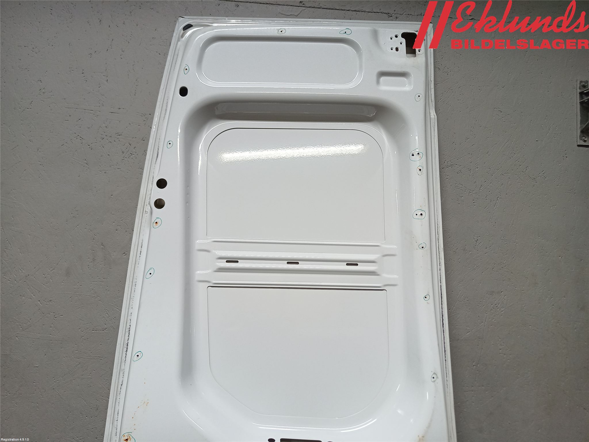 Iveco DAILY 14->> Dörr Bak Van-Skåp Höger