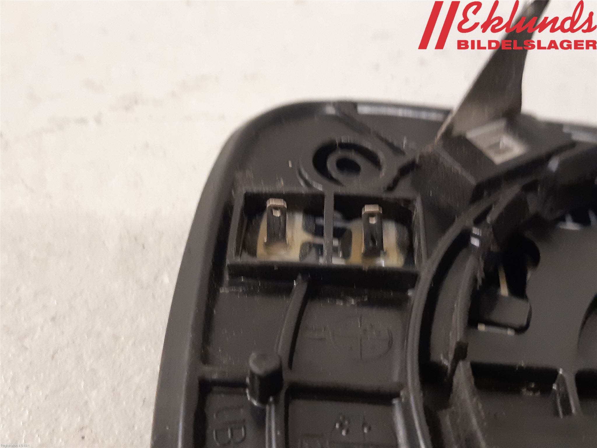 Kia RIO 12-16 Spegelglas Vä