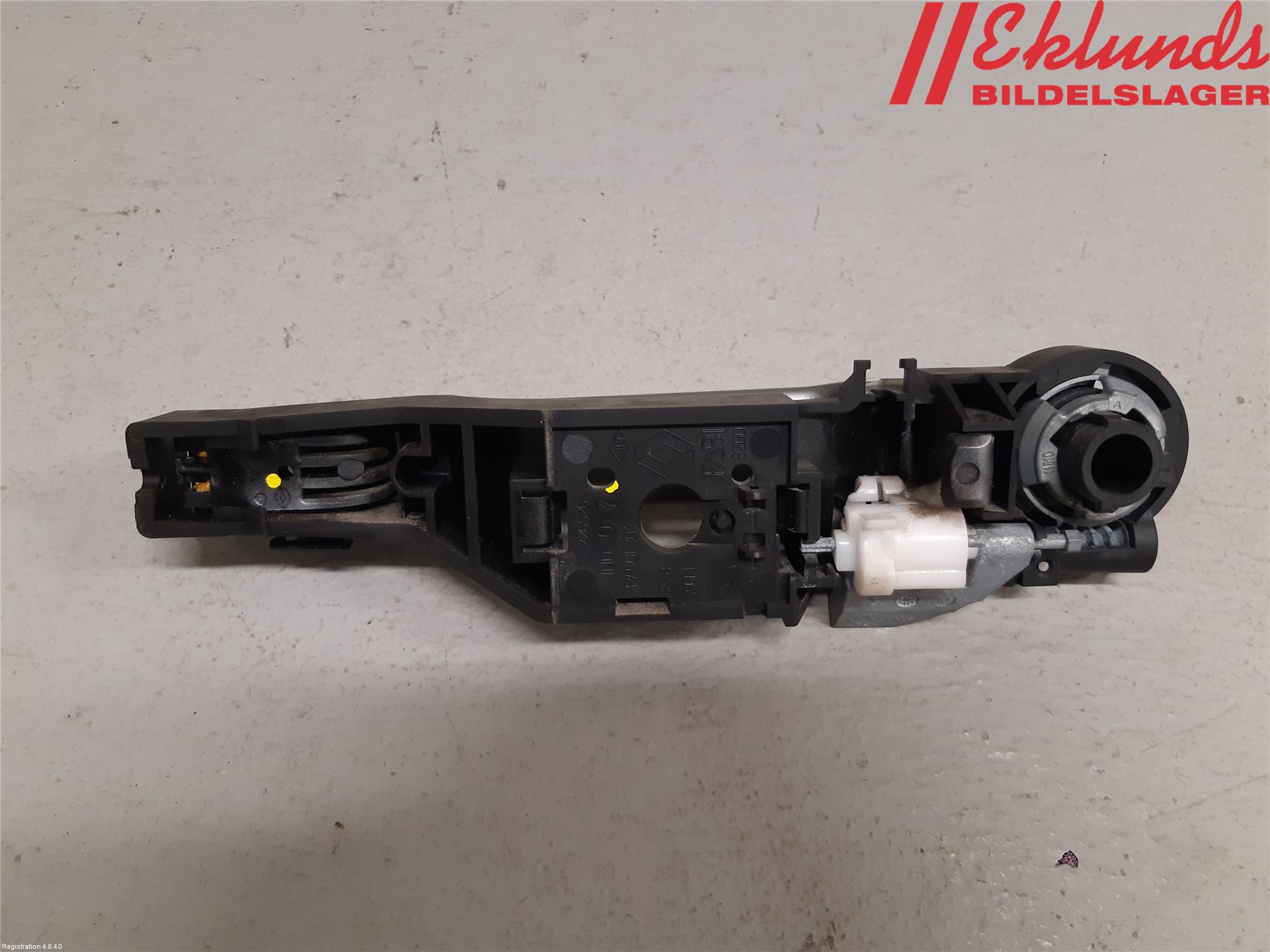 Renault CLIO III  09-12 Dörrhandtag Yttre Hö