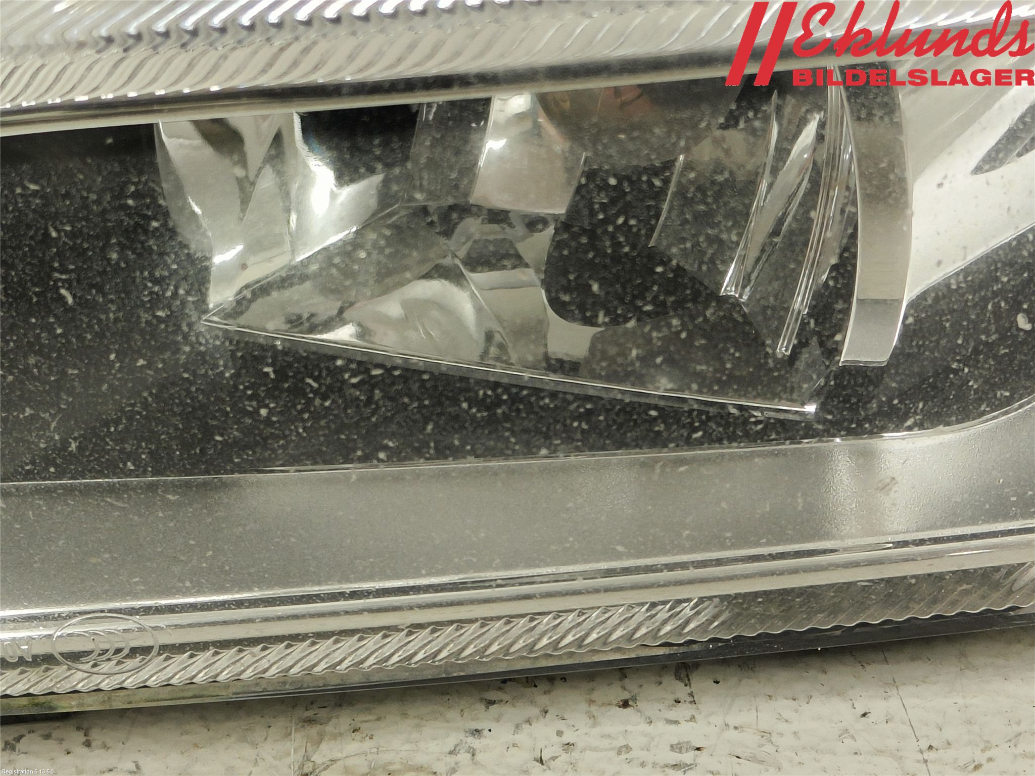 Volkswagen VW PASSAT 11-14 Dimljus-Varselljus Fram