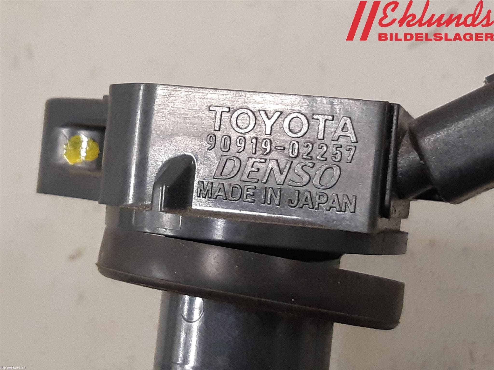 Toyota YARIS XP130 12-14 Tändspole