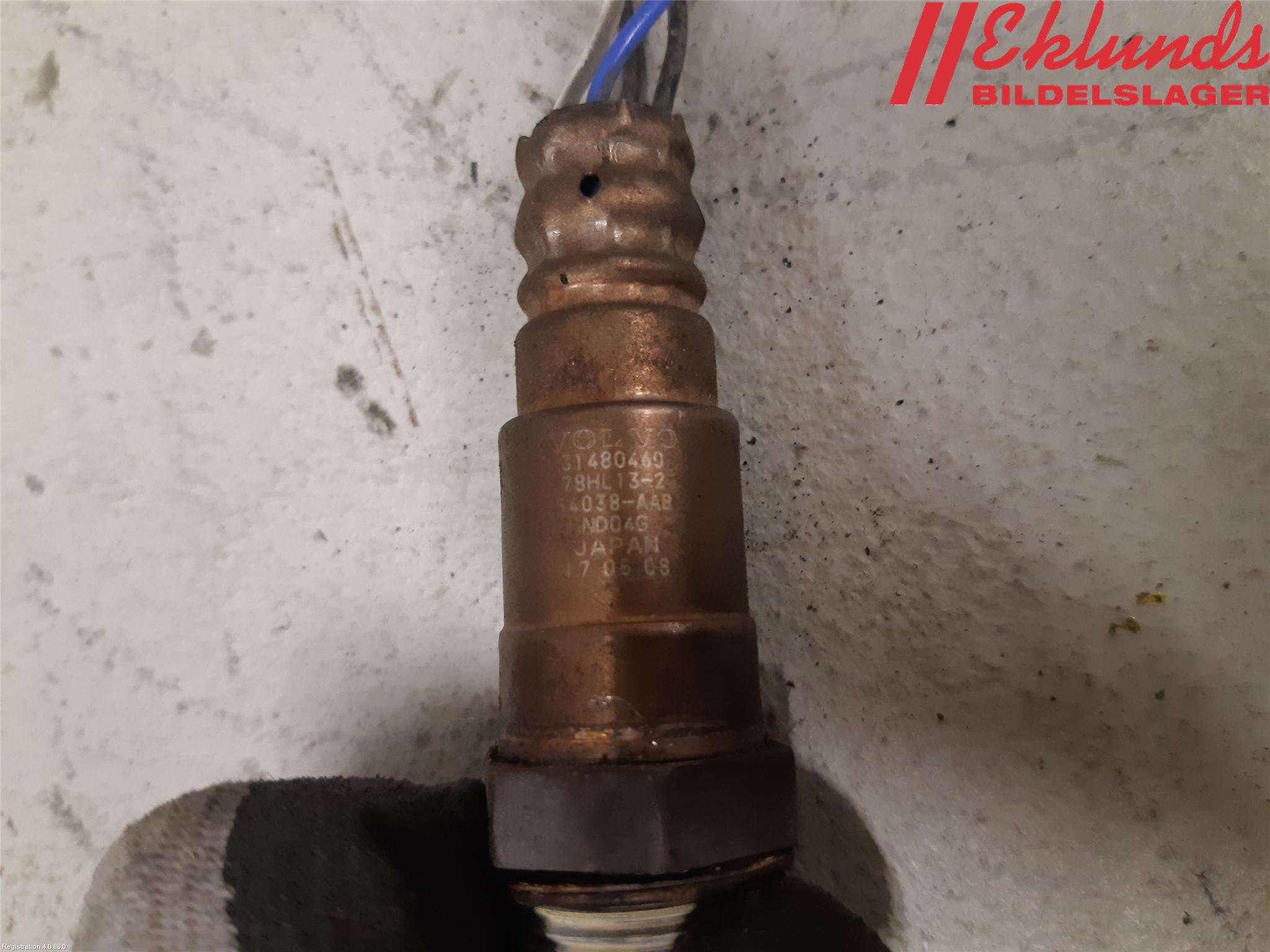 Volvo V60 14-18 Injlambdasond