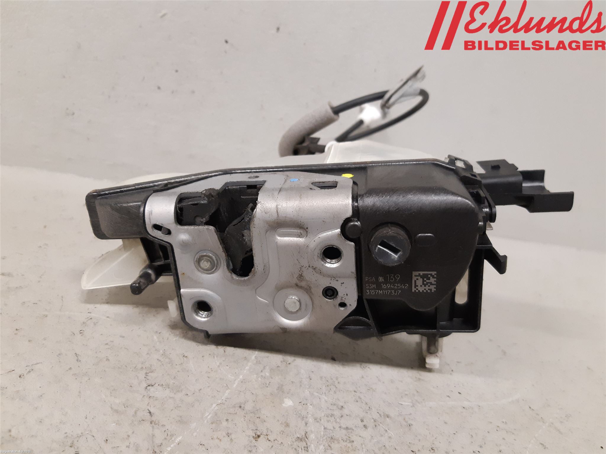 Toyota PROACE II 16- Låskista-Dörrlås