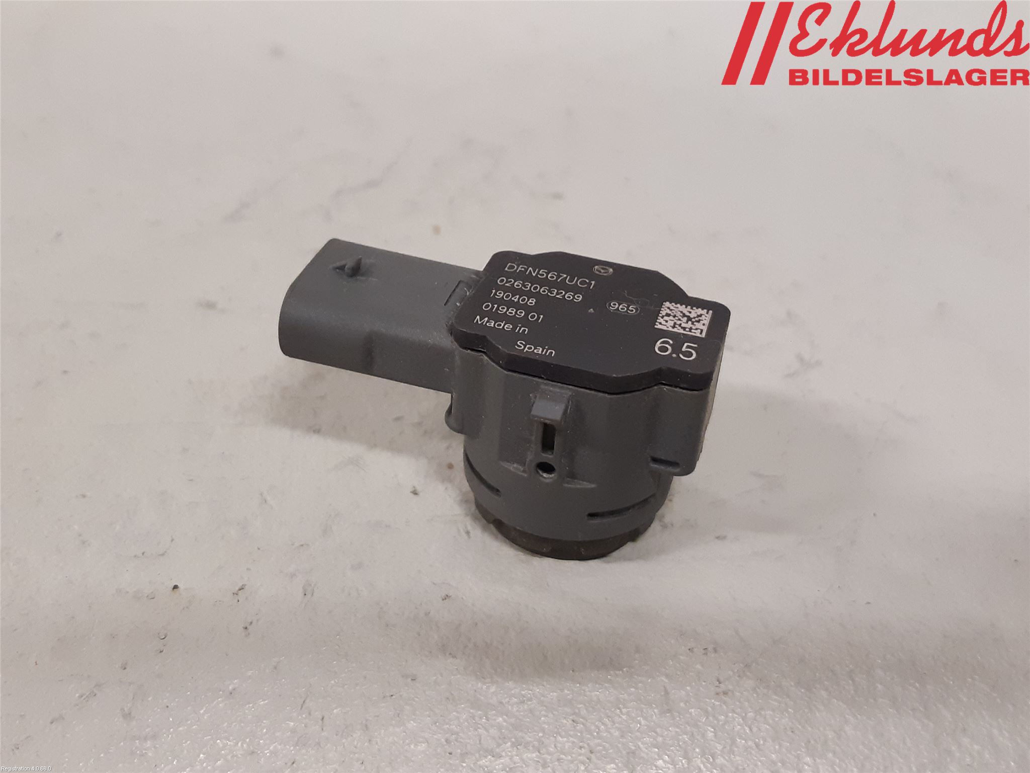 Mazda CX-30 20- Parkeringshjälp Backsensor