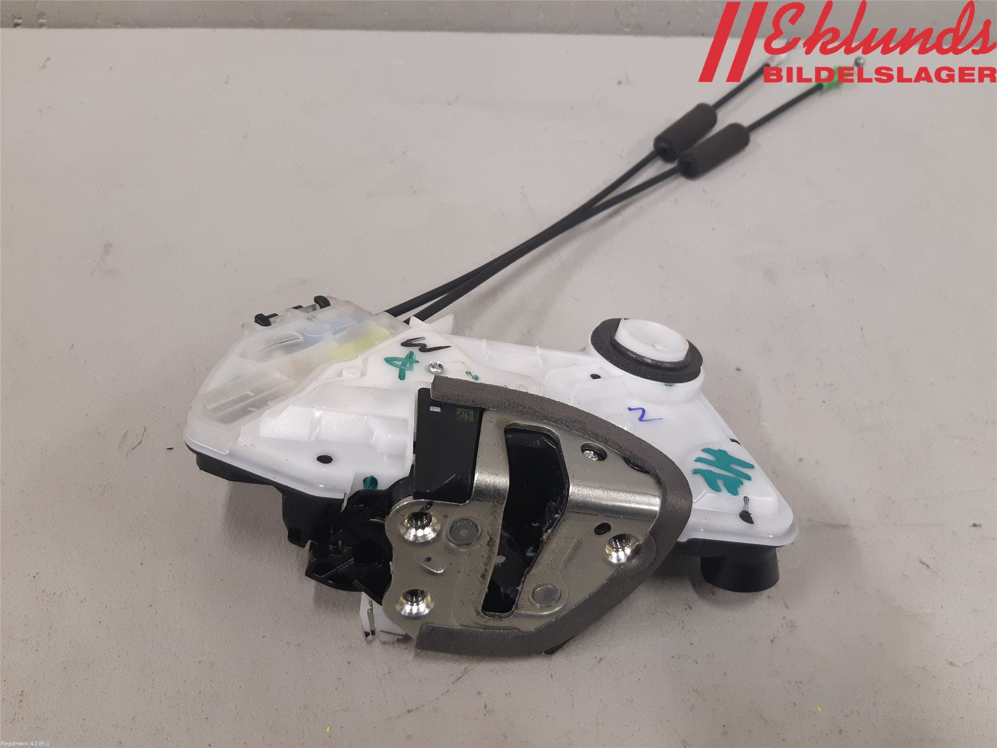 Toyota AYGO 15-21 Låskista-Dörrlås