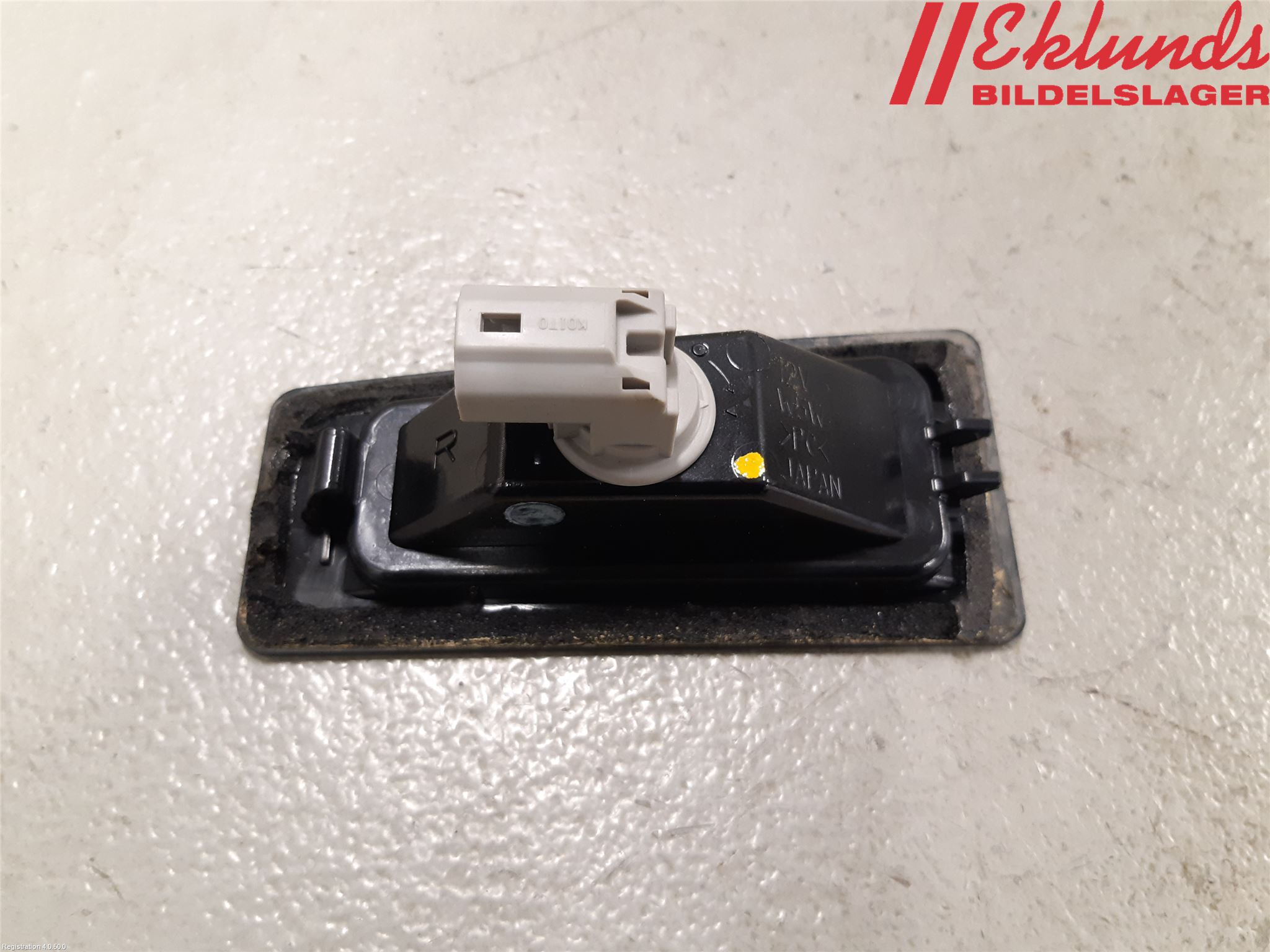 Mazda 3 III 14-19 Skylt Belysning