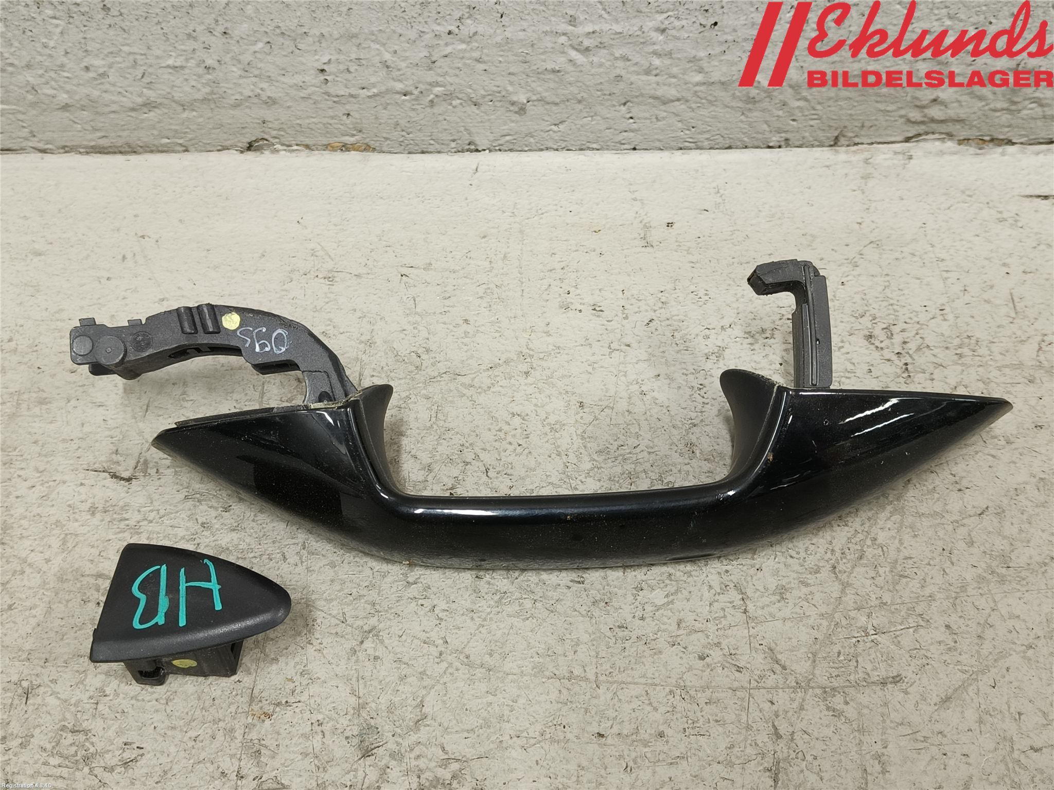 Audi A3/S3 8Y 21- Dörrhandtag Yttre Hö