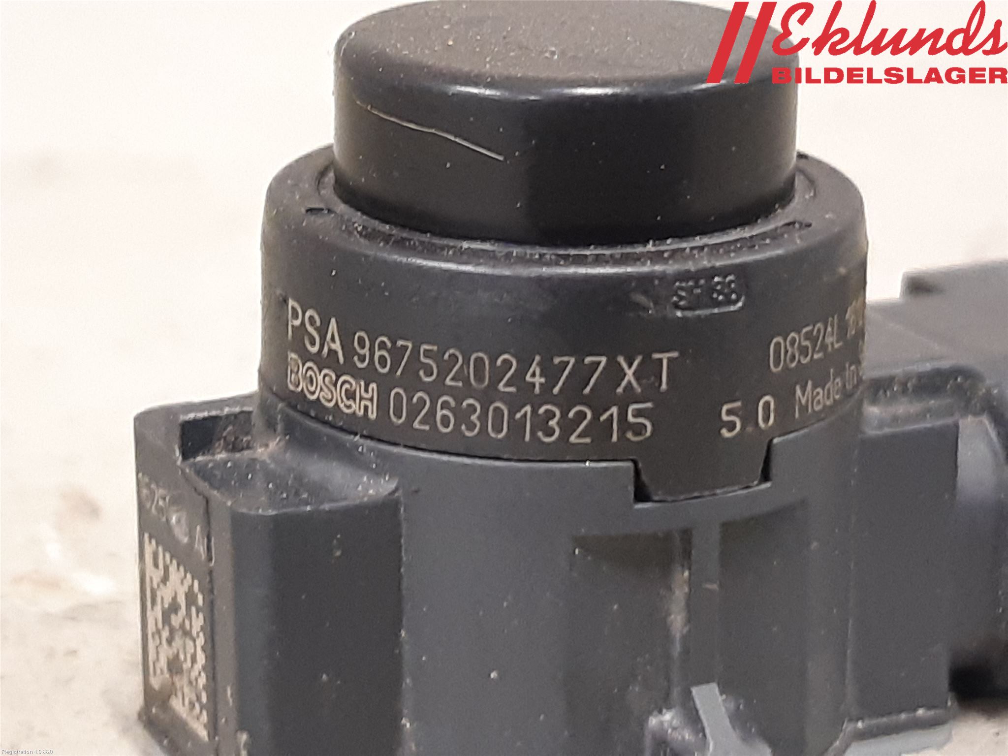 Peugeot PARTNER 16-18 Parkeringshjälp Backsensor