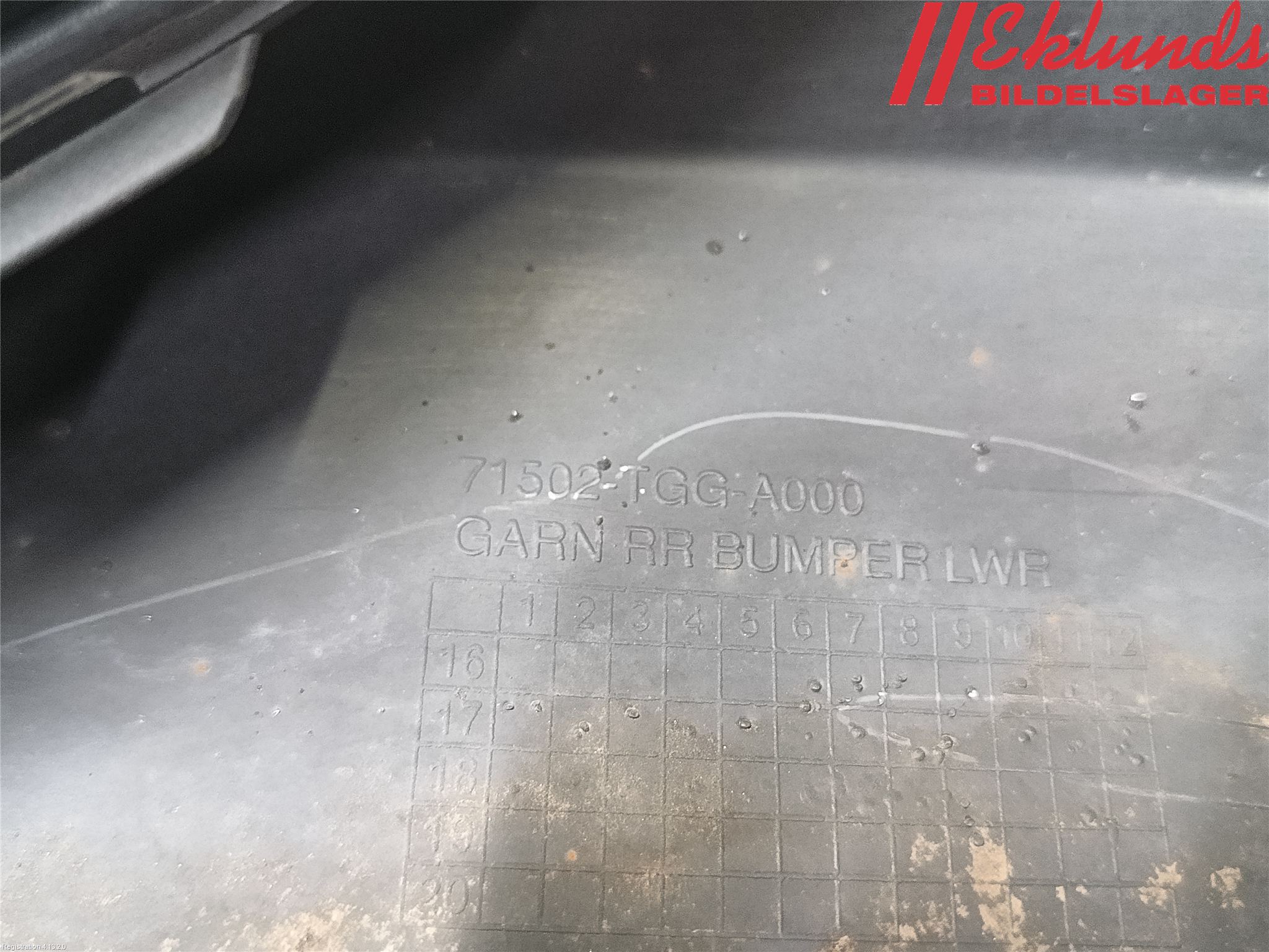 Honda CIVIC 17-22 Spoiler Bak