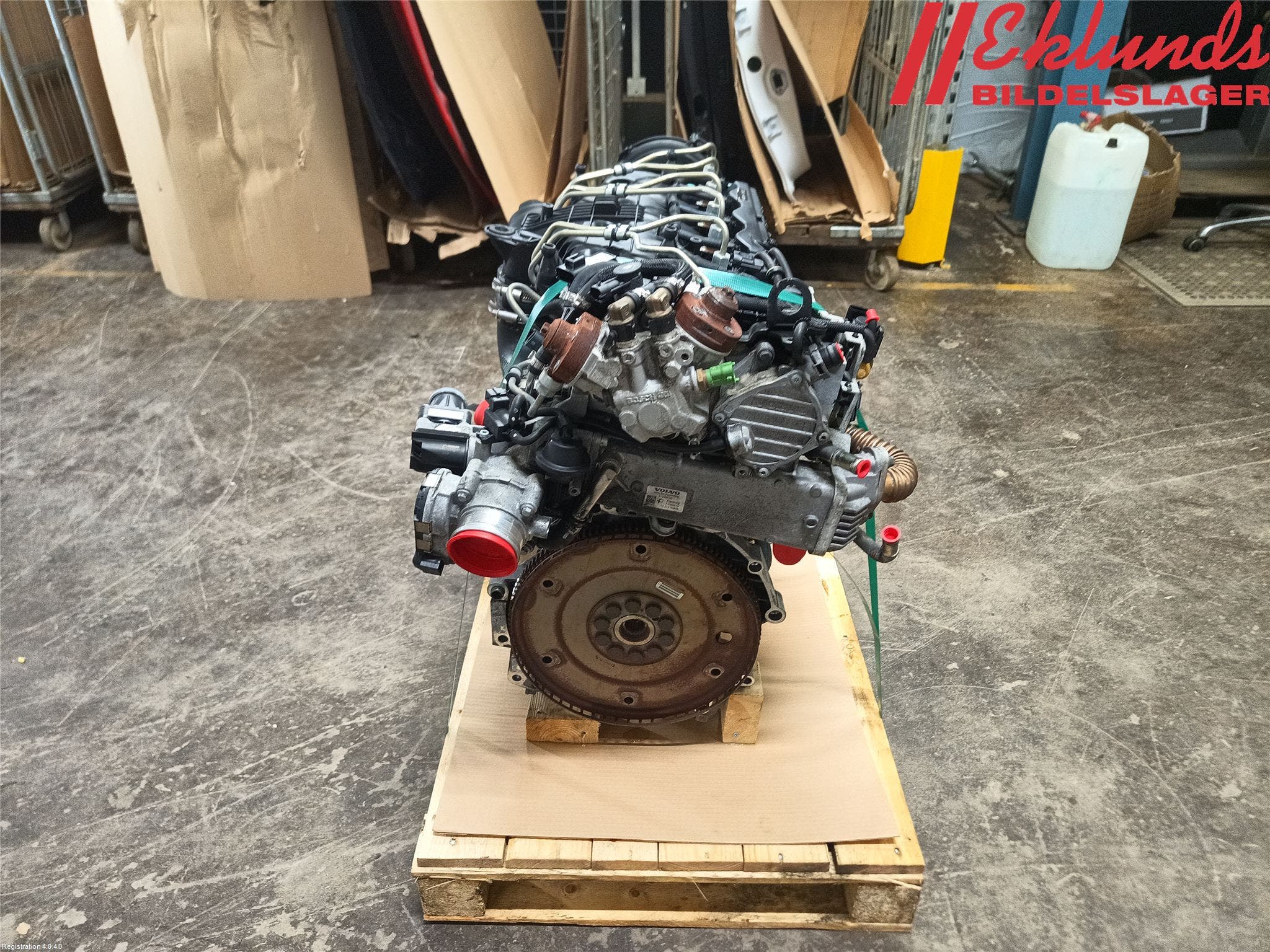 Volvo V70 14-16 Motor Diesel