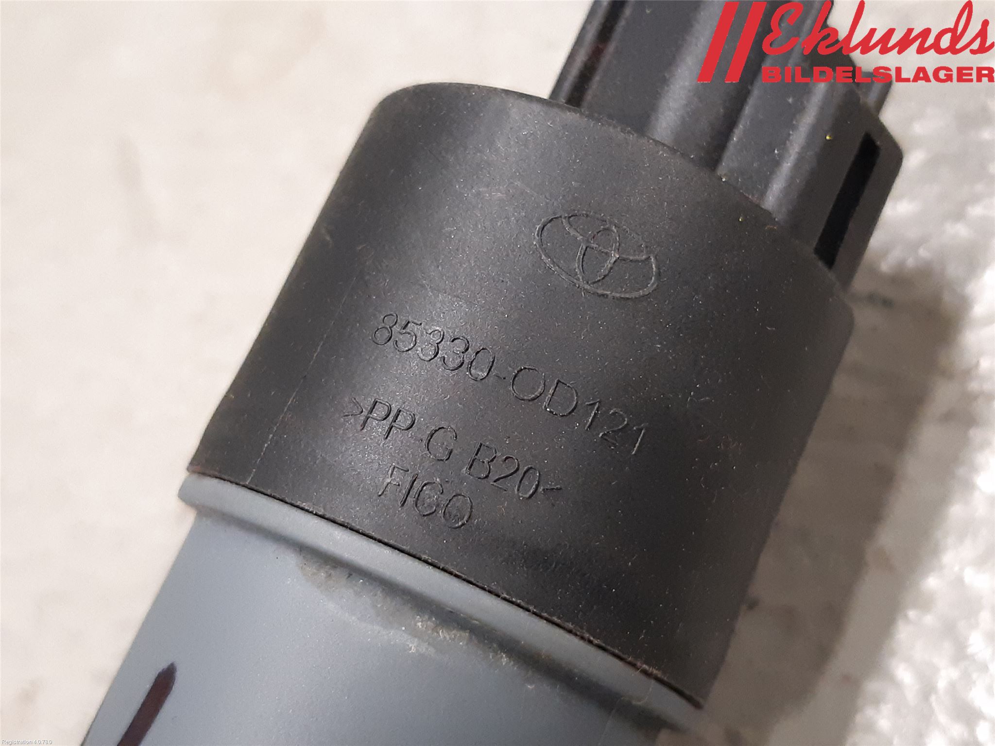 Toyota YARIS XP130 15-20 Spolarpump Vindruta