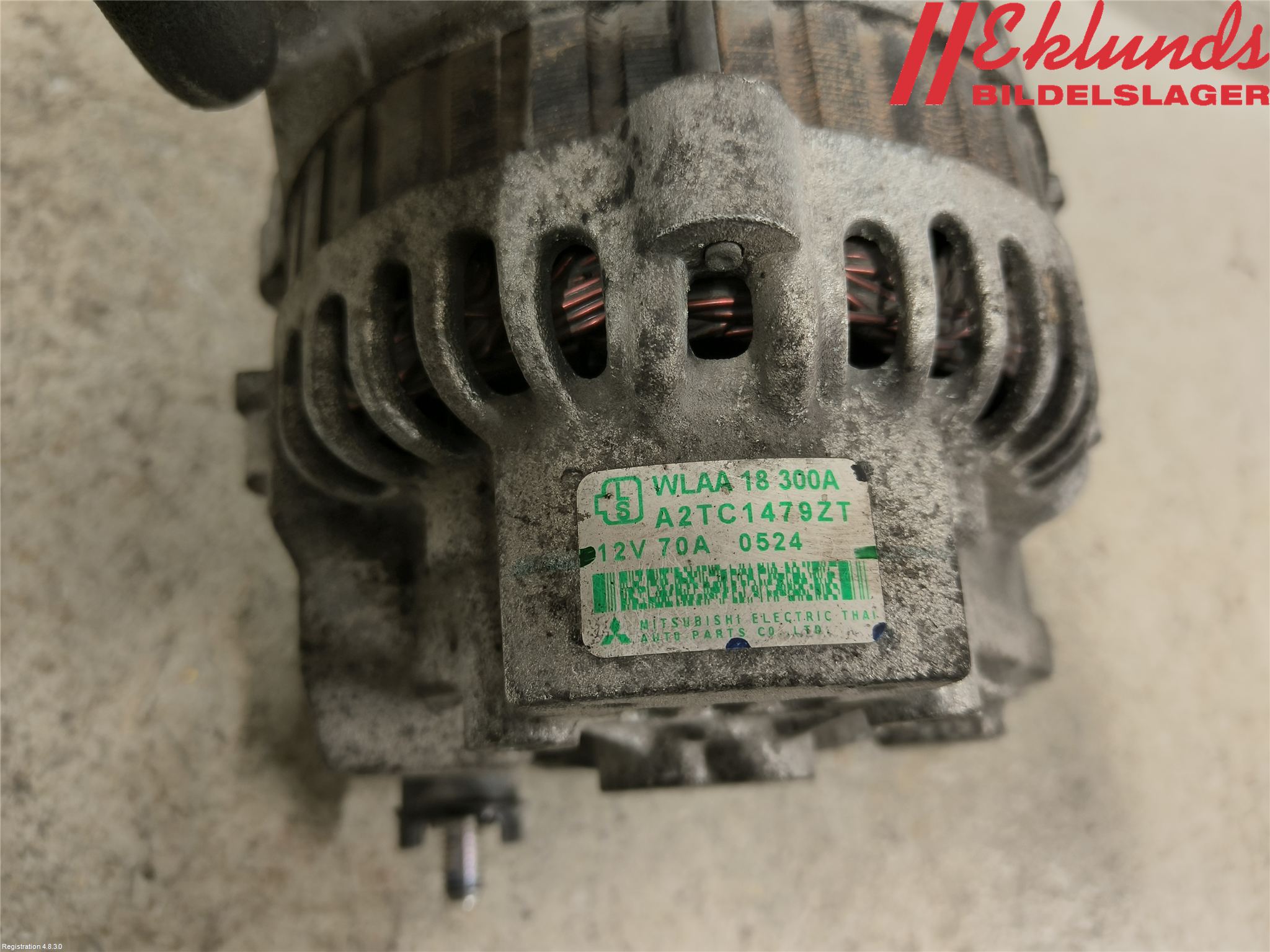 Ford RANGER EU/USA 07-11 Generator