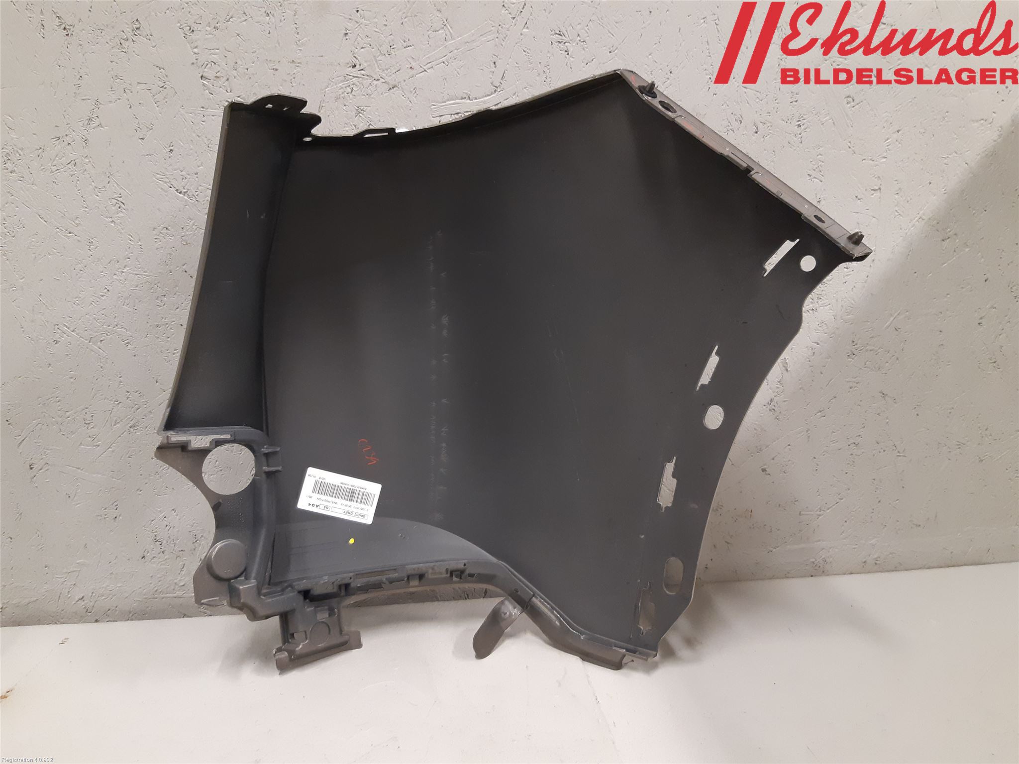 Peugeot 2008 13-20 Stötfångardel Bak Hö