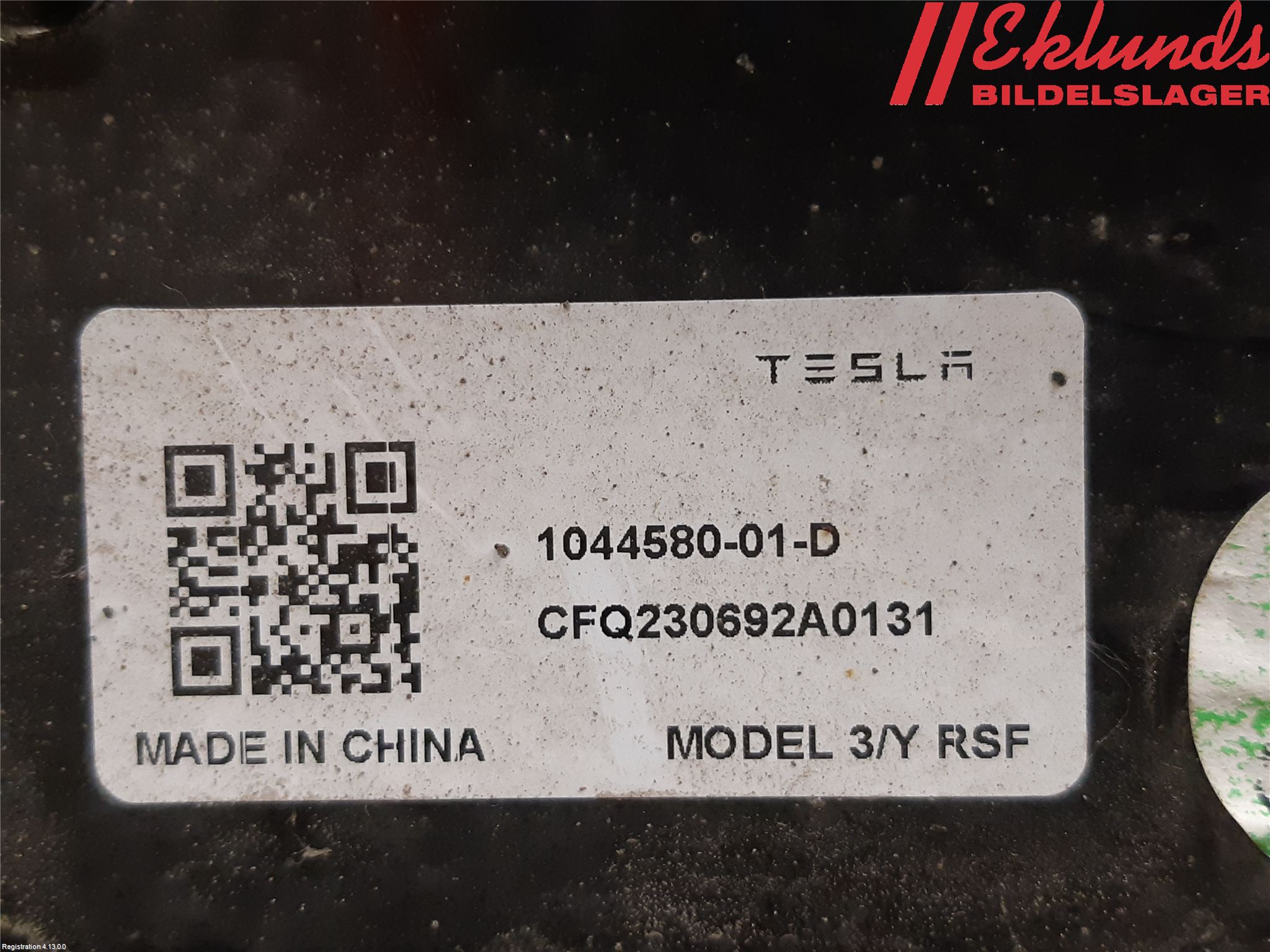 Tesla MODEL 3 17- Bakaxelbalk