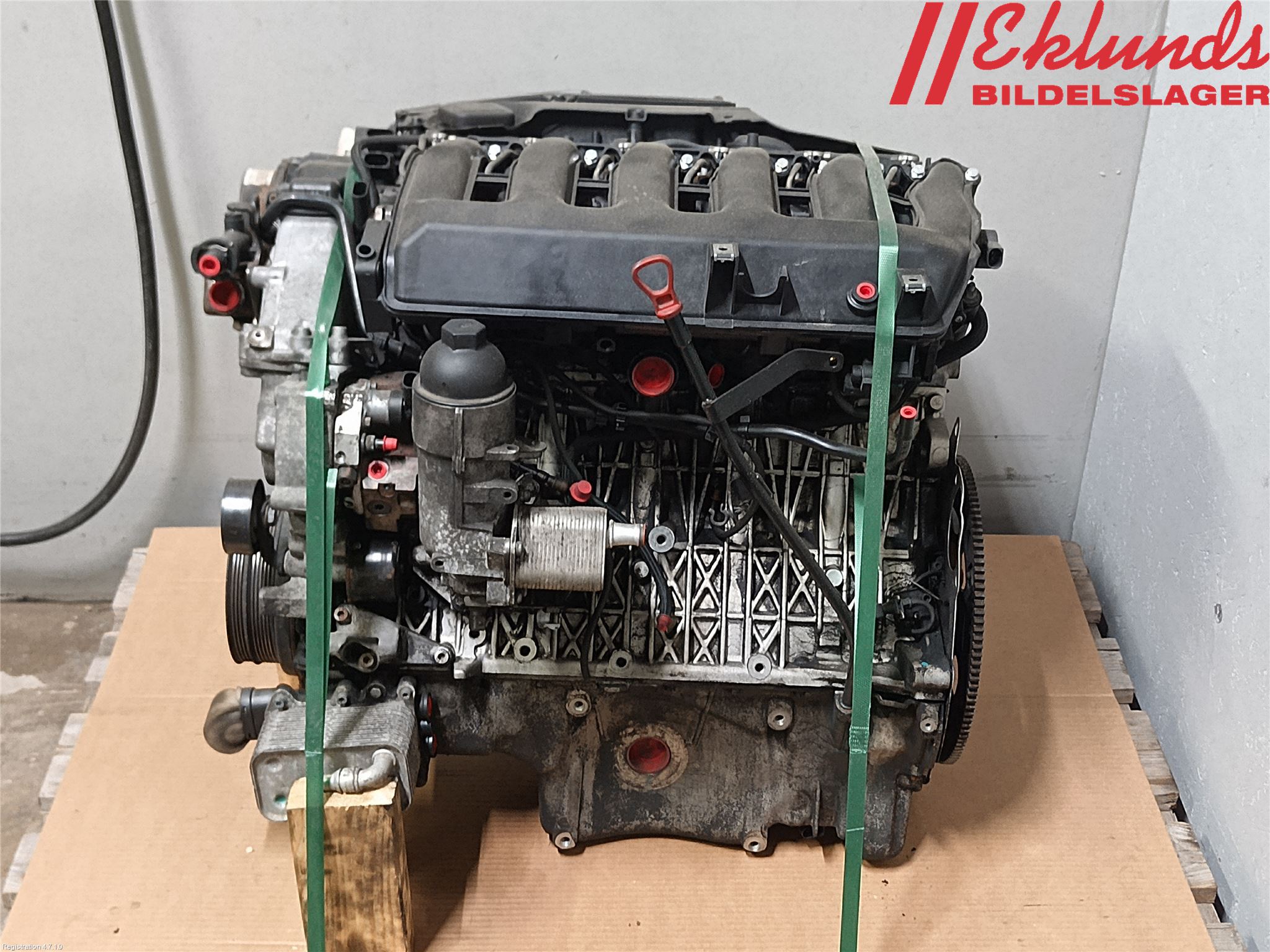 BMW 5 E60/61 Sed/Tou 02-10 Motor Diesel