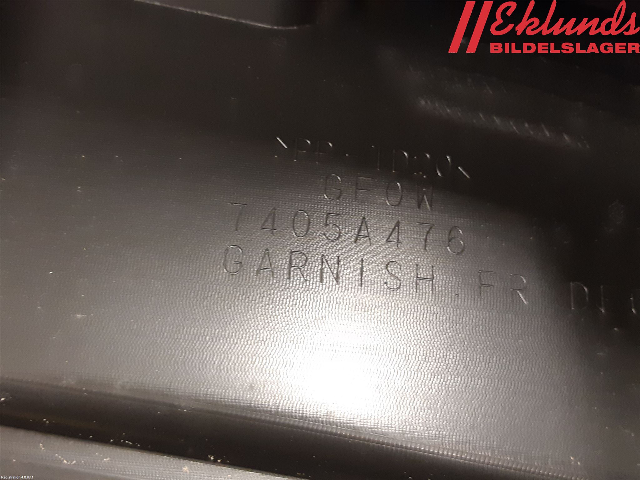 Mitsubishi OUTLANDER 13-21 Torpedplåt-Torpedplast