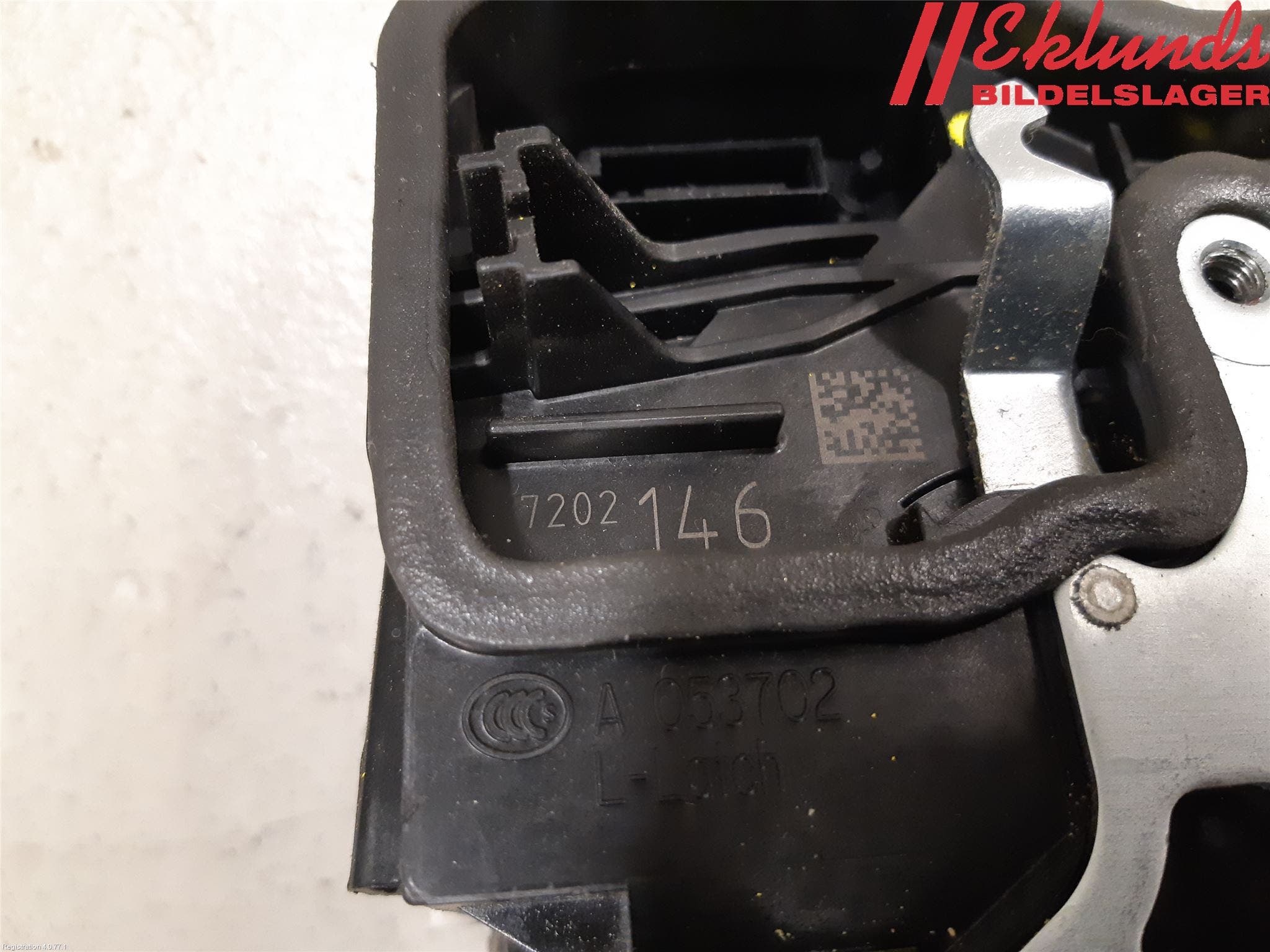 BMW 1 F20/F21 11-19 Låskista-Dörrlås