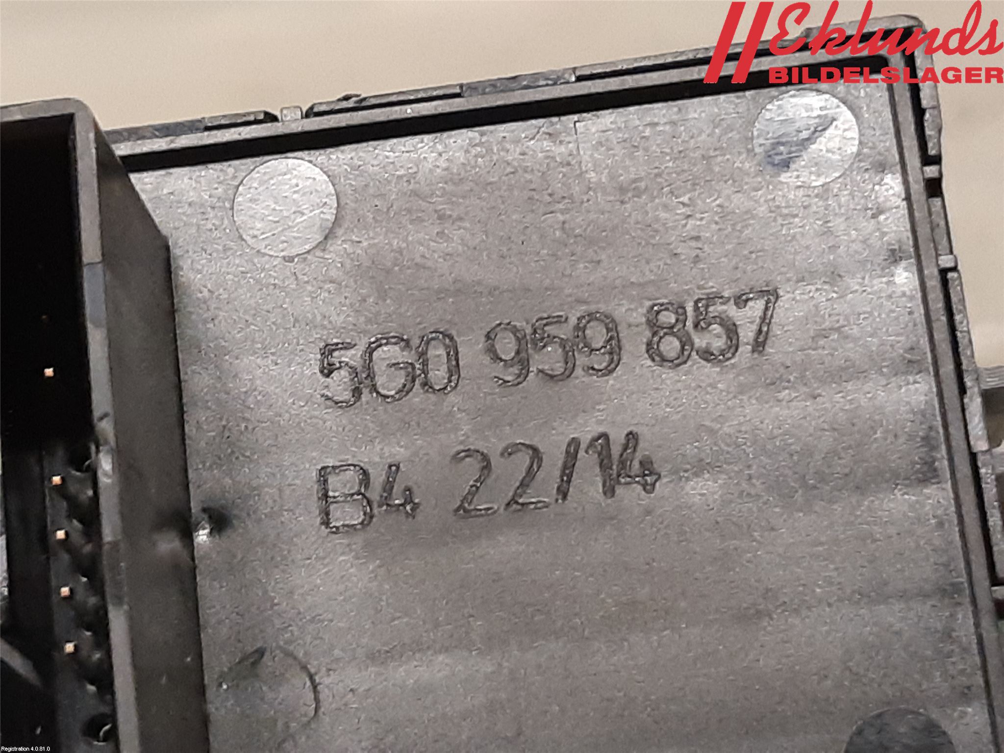 Seat LEON 13-20 Strömställare Elhiss