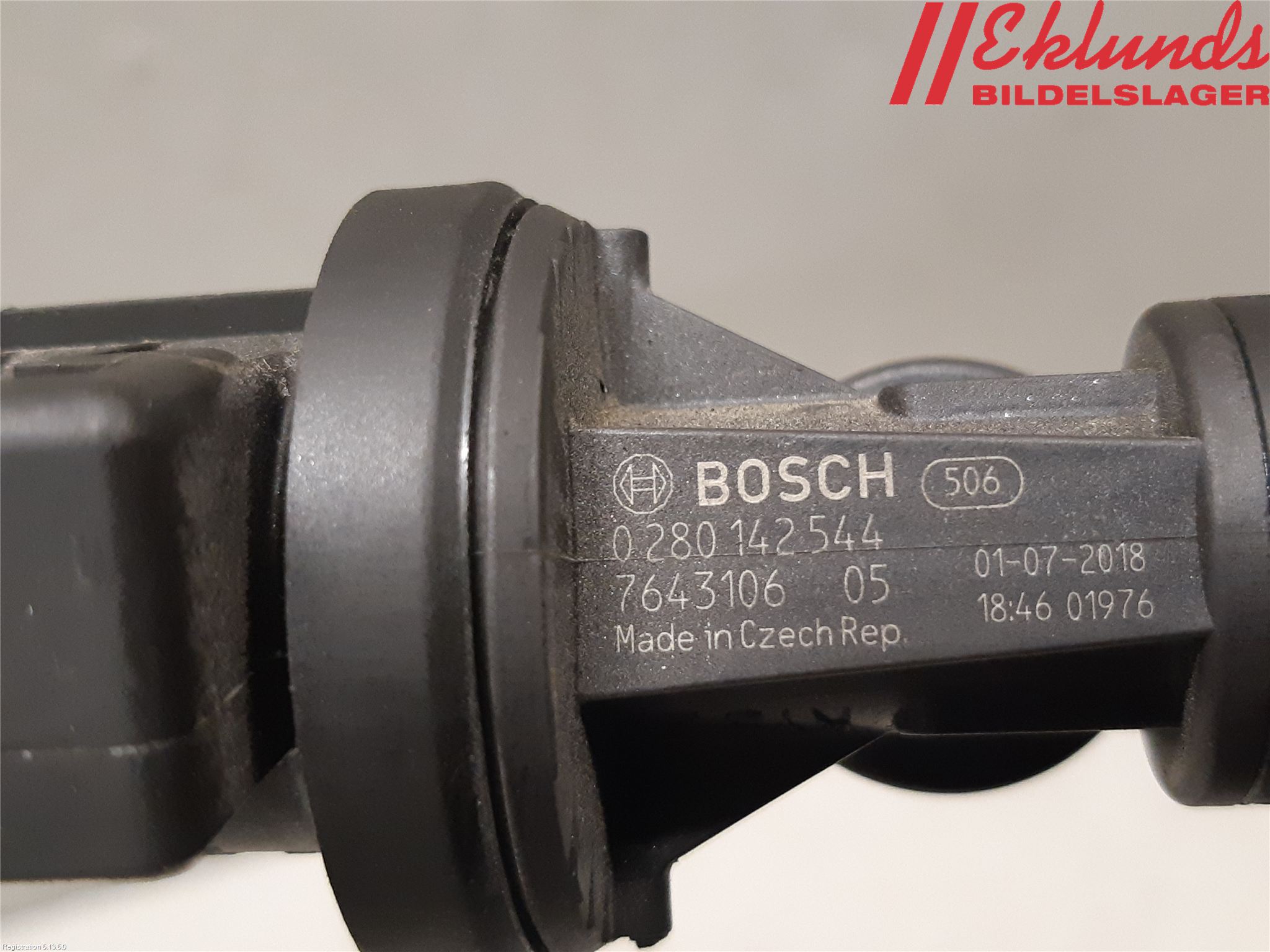 BMW 1 F20/F21 11-19 Vakuumventil