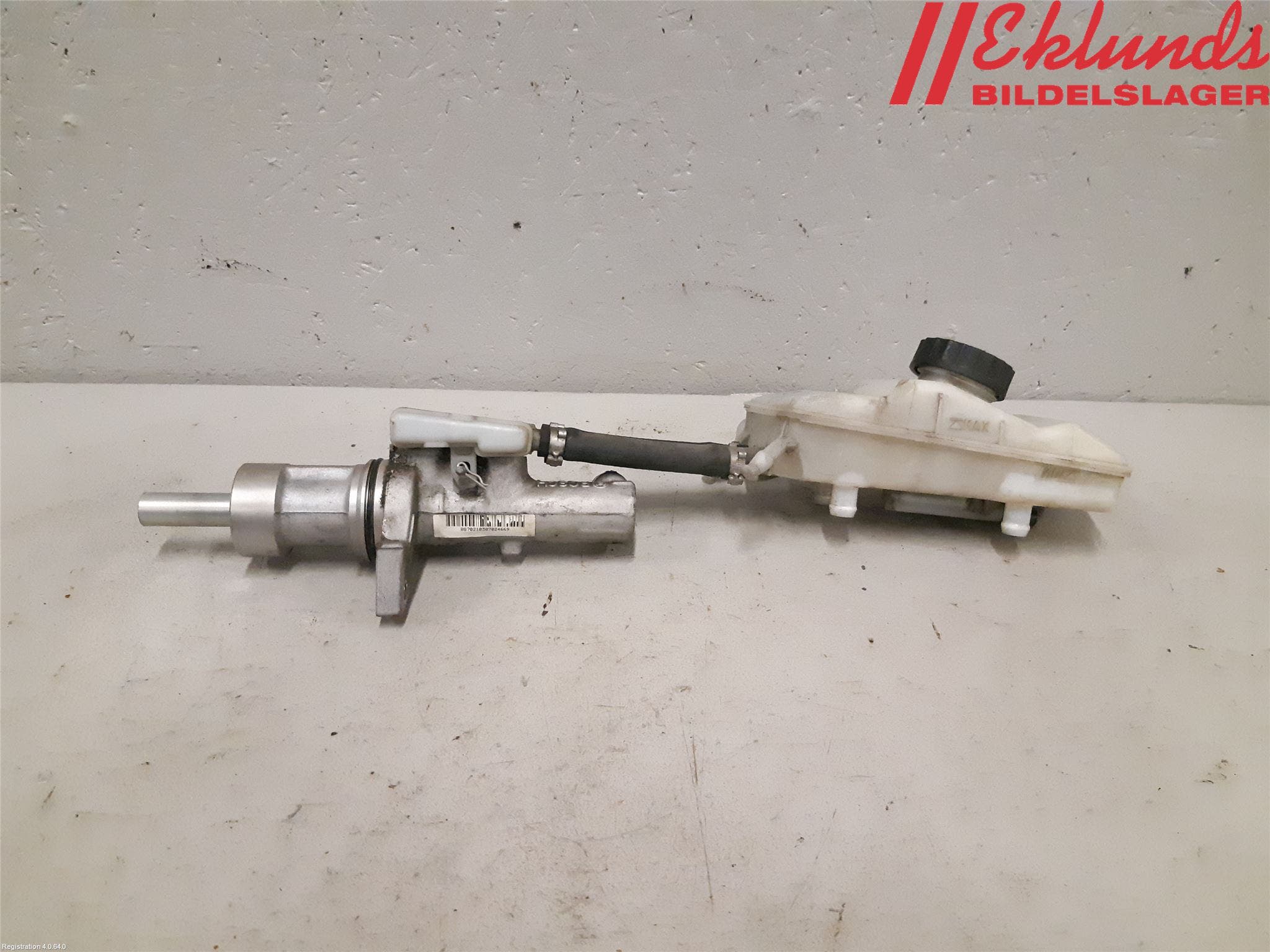 Mercedes-Benz MB VITO/VIANO (W639) 04-14 Broms Huvudcylinder