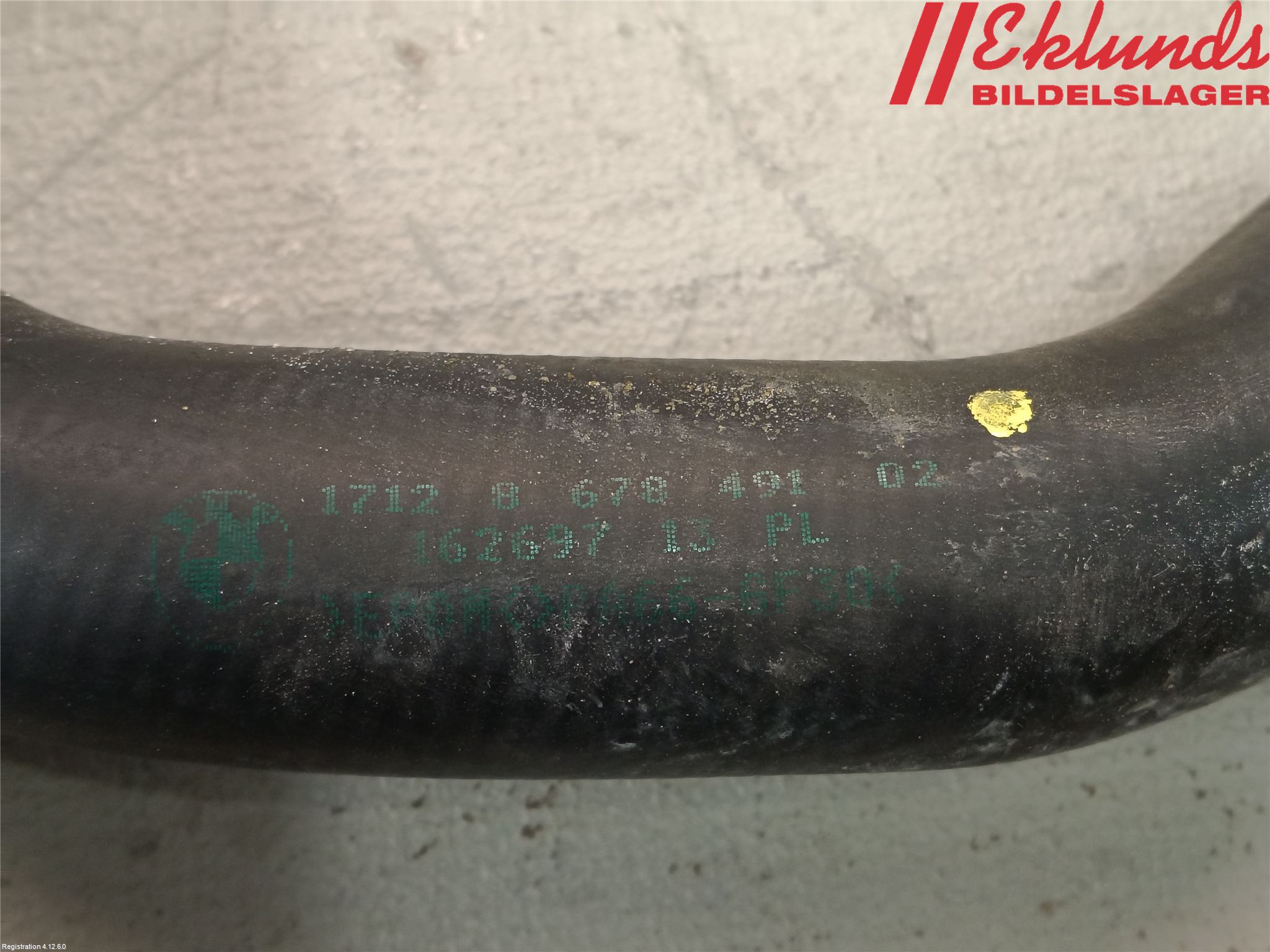 BMW 5 G30/G31/F90 17-23 Kylarslang