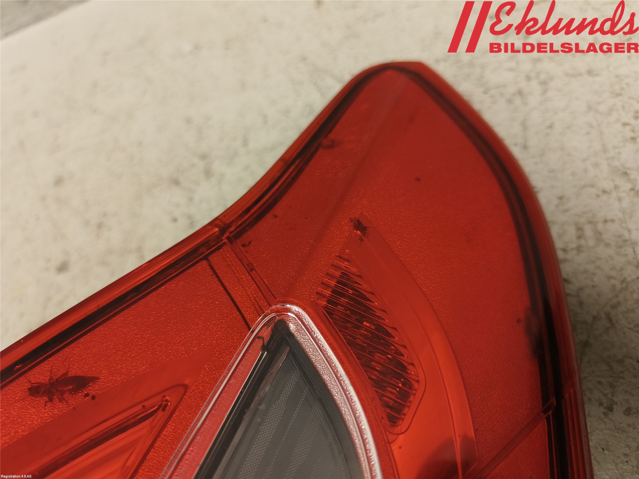 Ford S-MAX 06-15 Bakljus Vänster