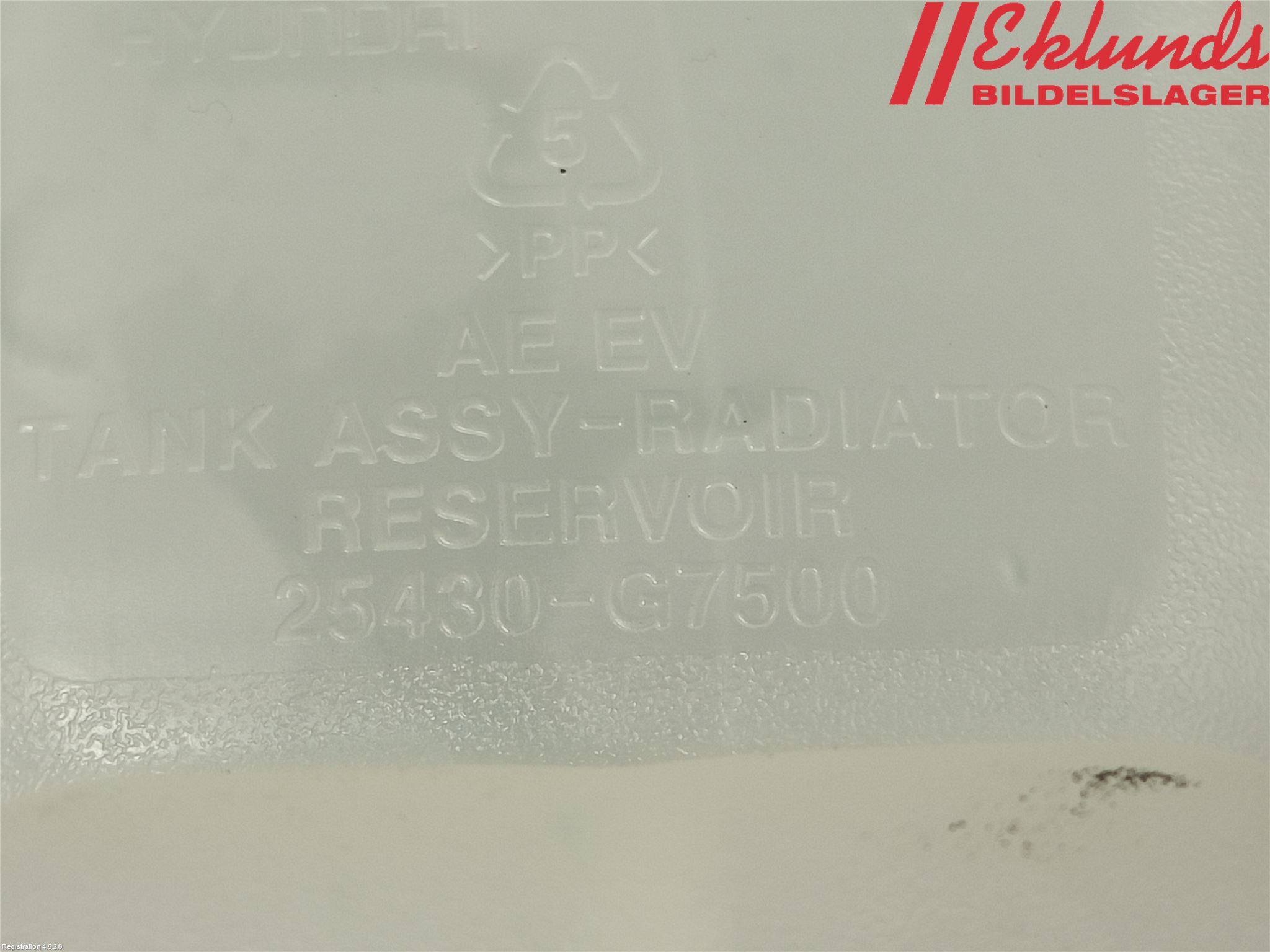 Hyundai IONIQ AE 17-22 Expansionstank