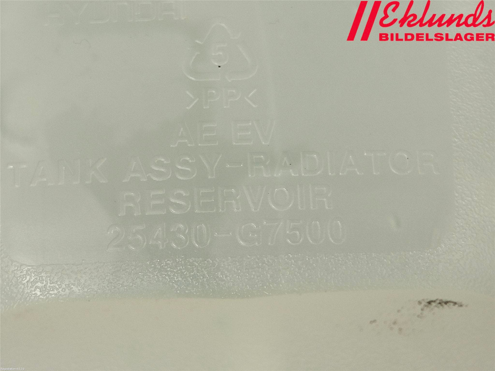 Hyundai IONIQ AE 17-22 Expansionstank