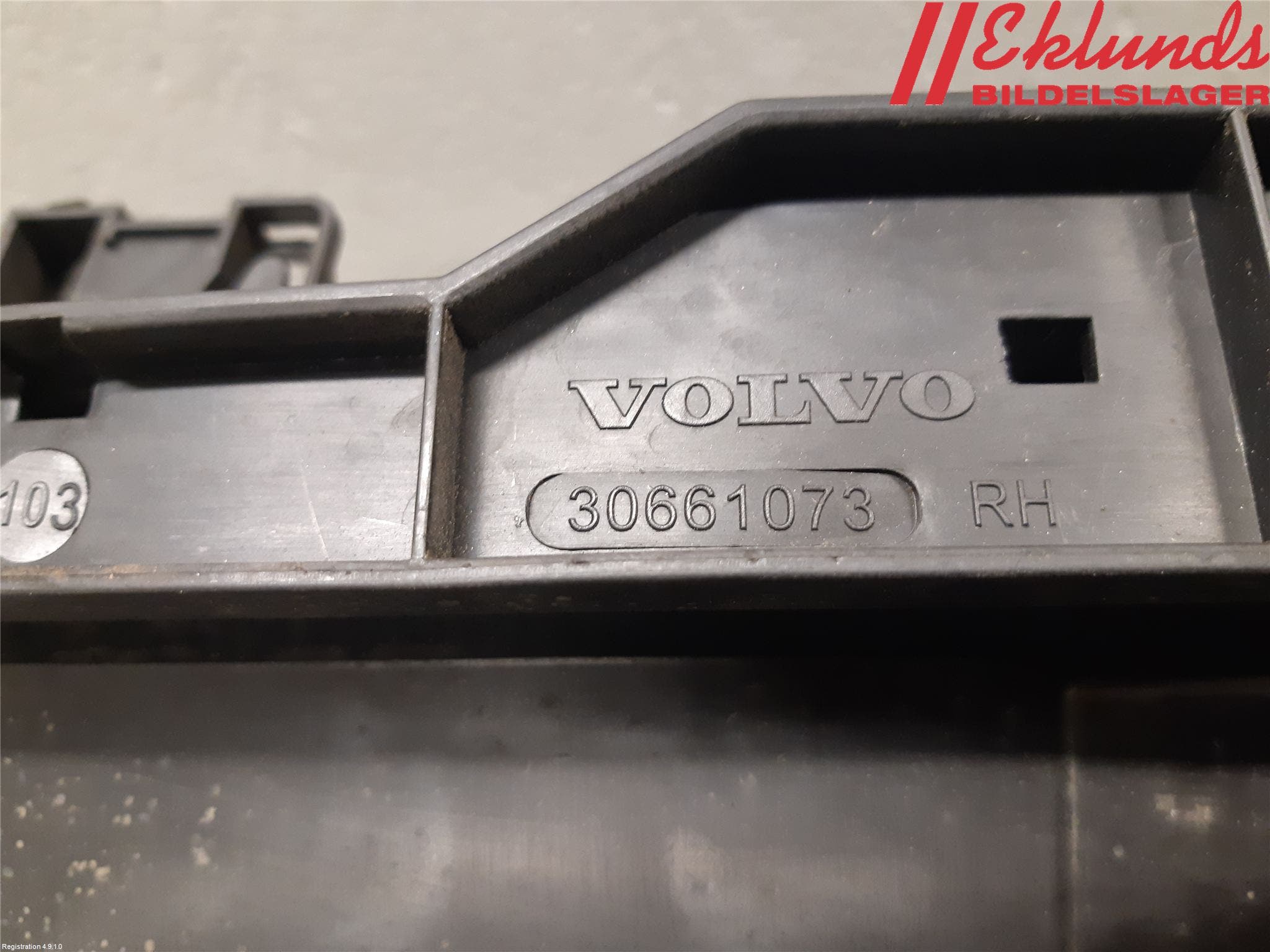 Volvo V70 08-13 Fönsterhissmekanism