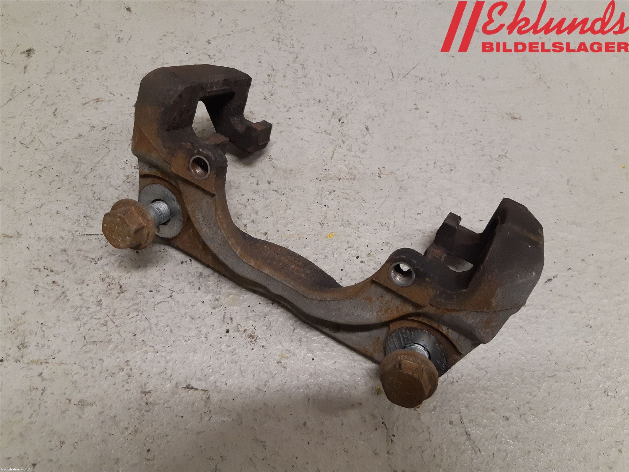 Peugeot 3008 17-24 Bromsokshållare