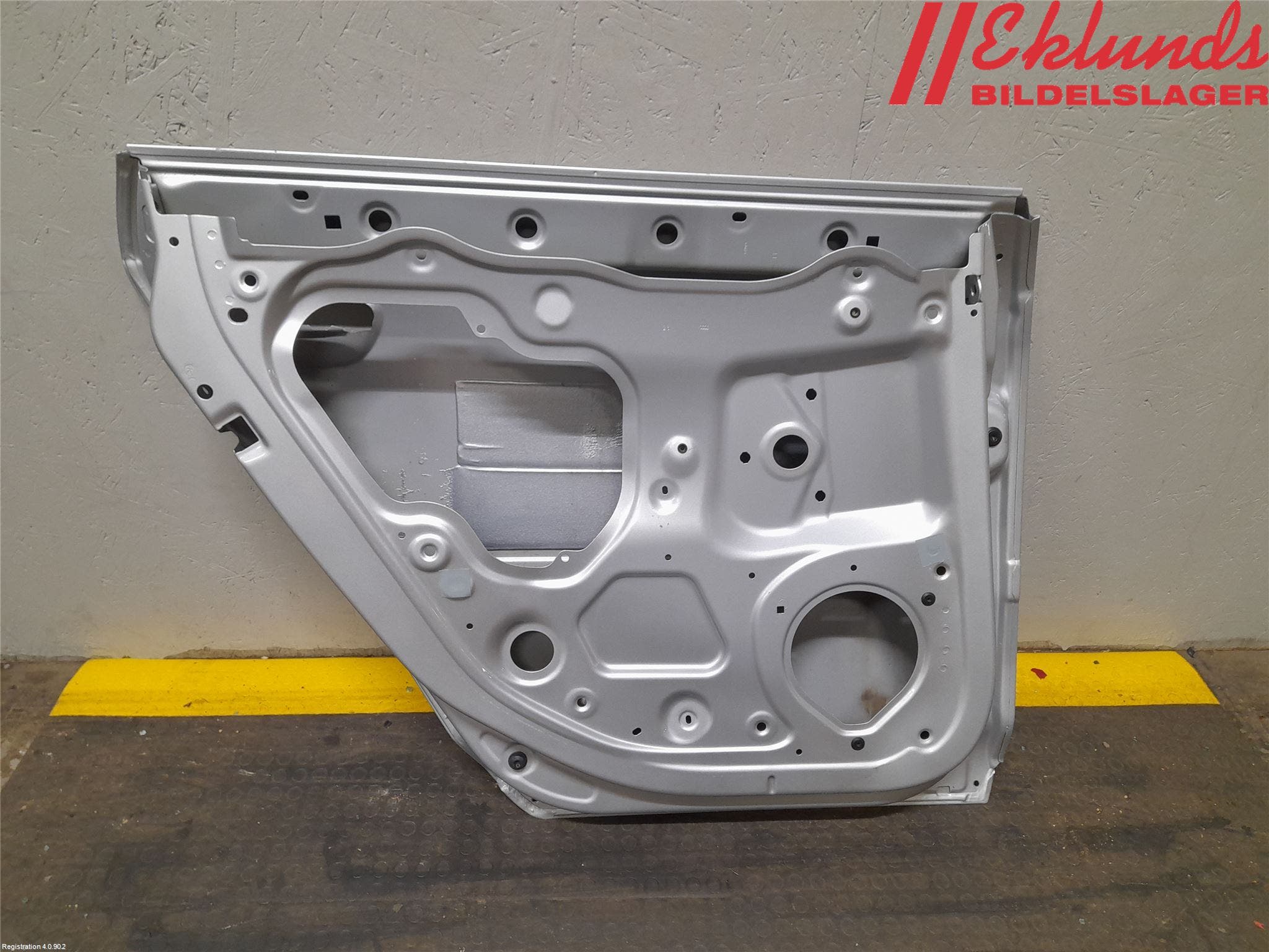 Audi A3/S3 05-13 Dörr Bak Vänster