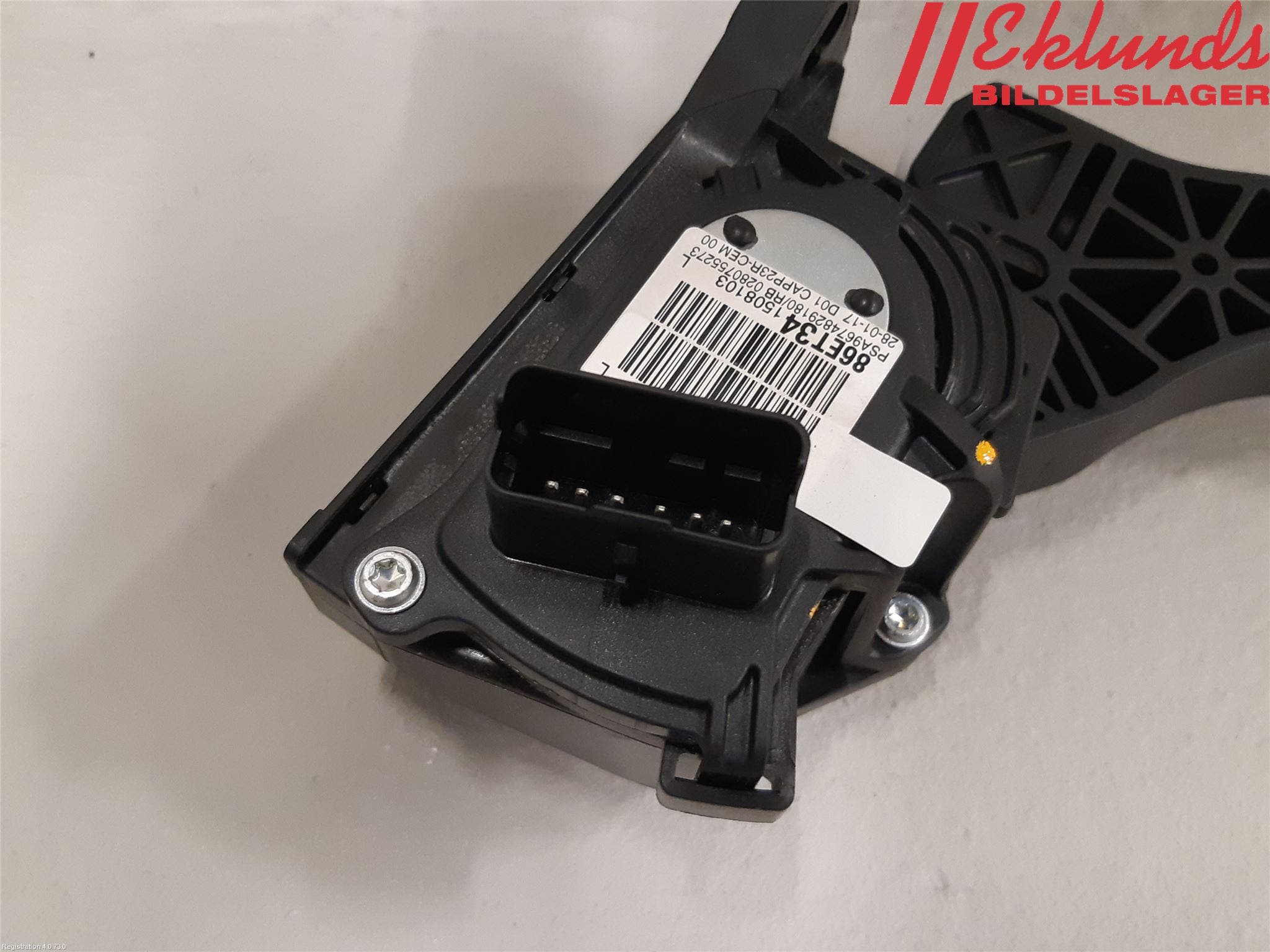 Peugeot 3008 17-24 Gaspedal