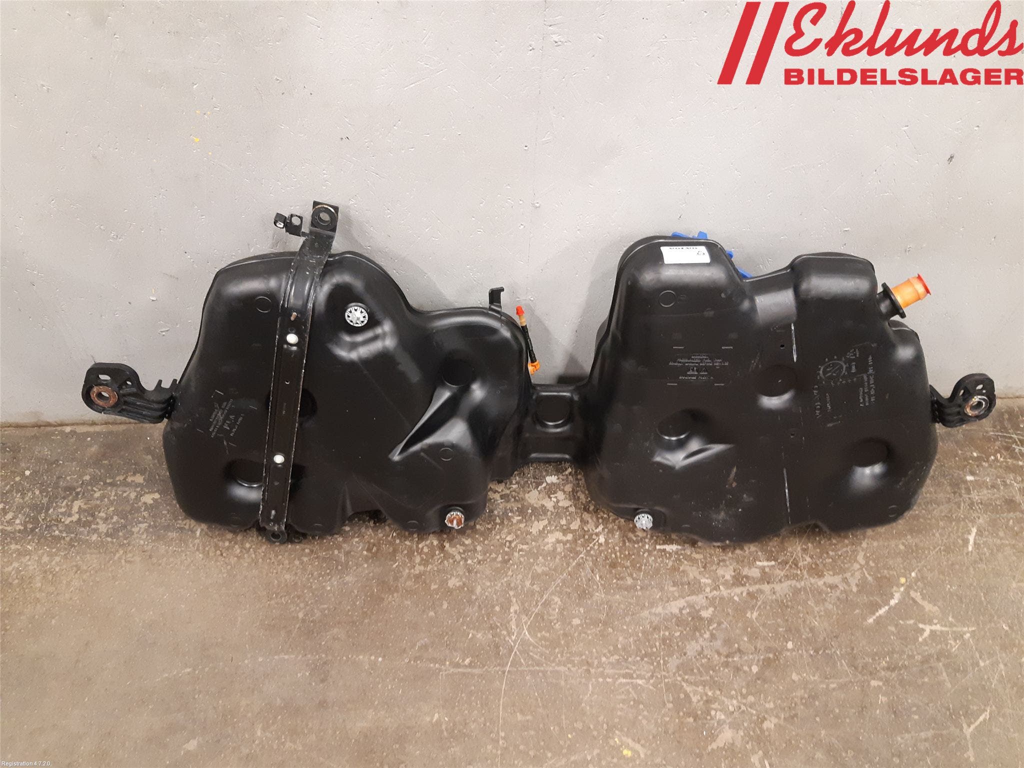 Volvo XC90/RECHARGE 16- Bränsletank