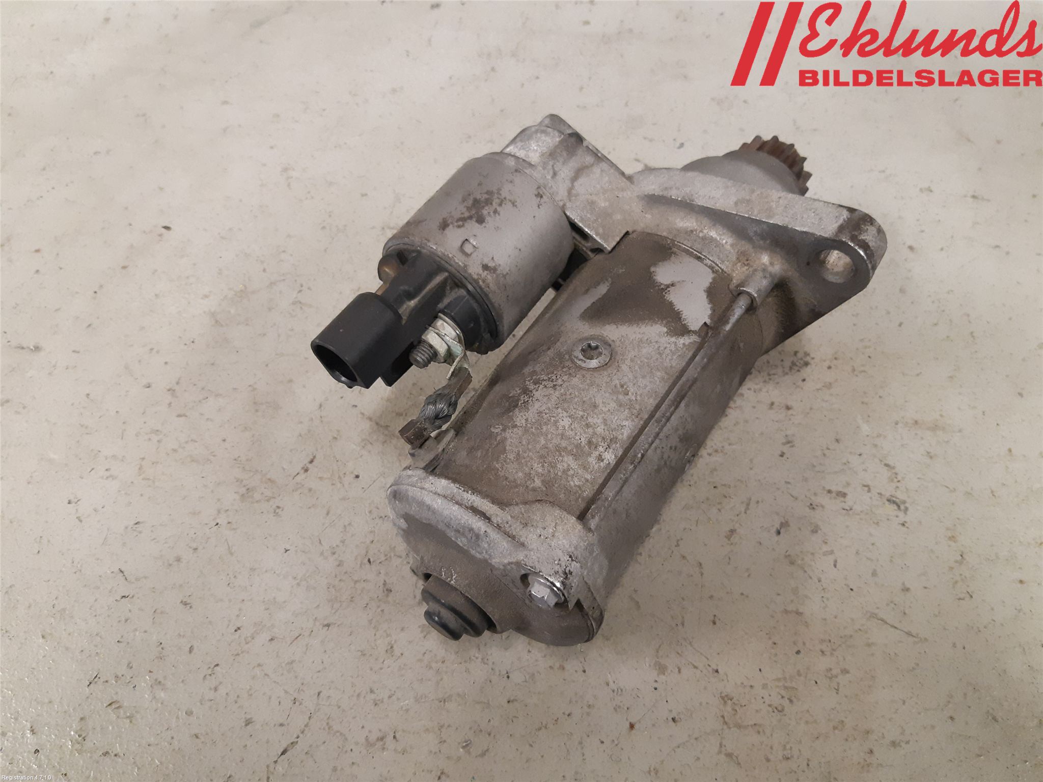 Skoda OCTAVIA (5E) 13-20 Startmotor Diesel
