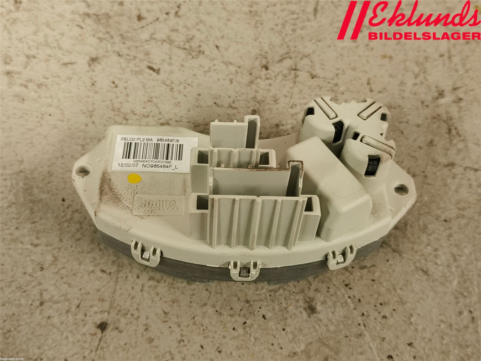 BMW 1 E87/81 5D/3D 03-11 Värmefläktsmotstånd