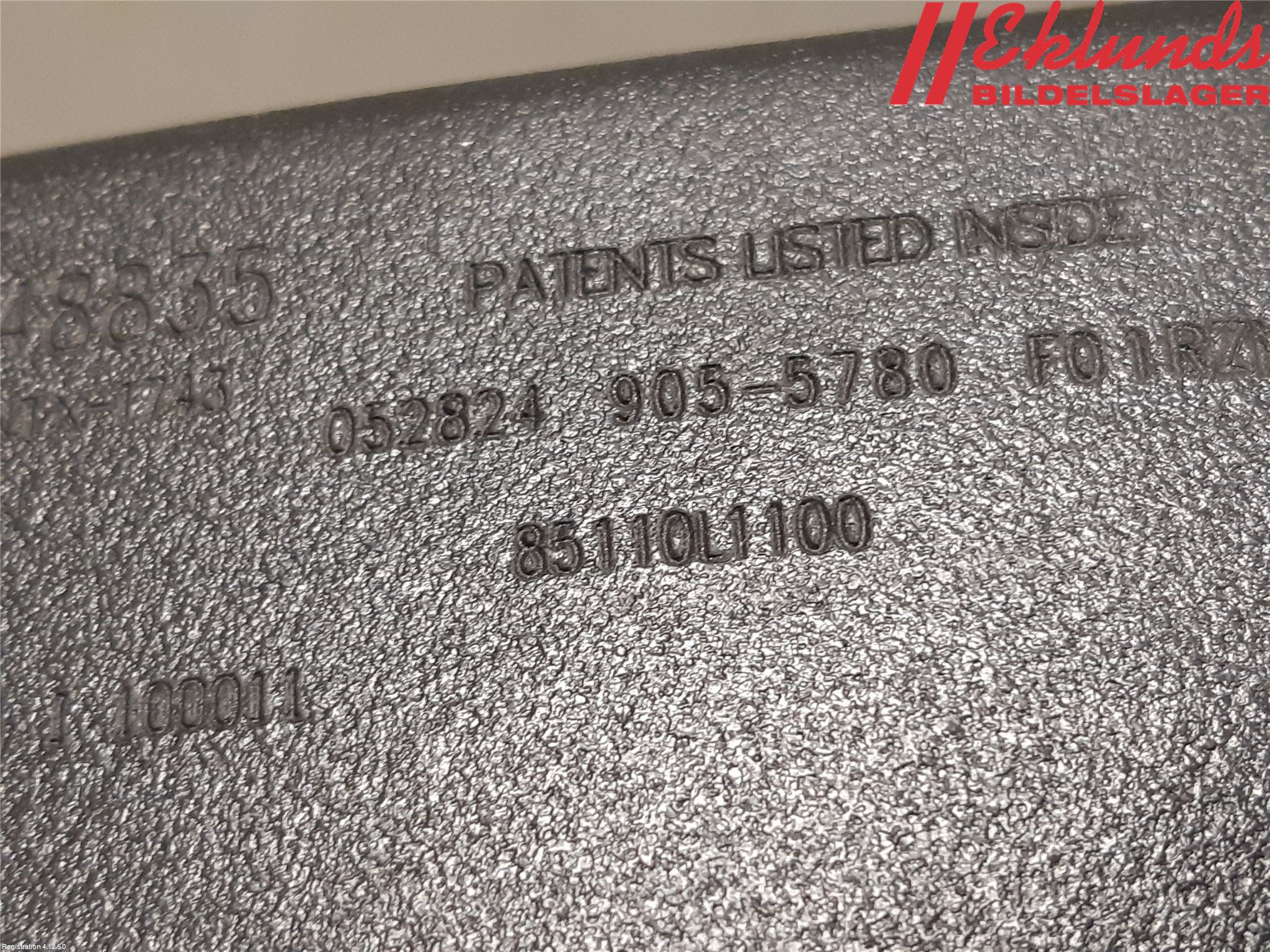 Hyundai TUCSON 05- Spegel Invändig El