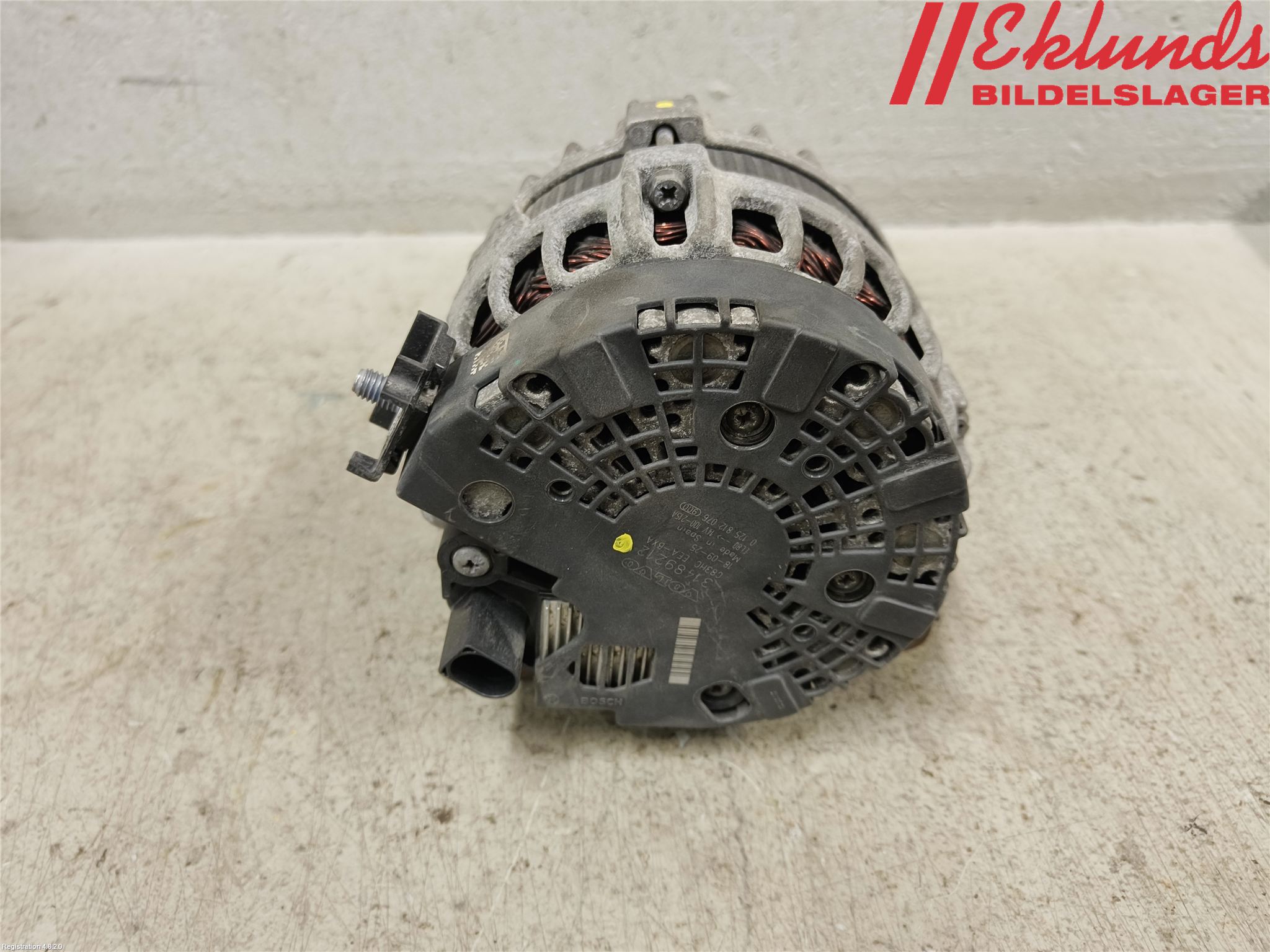 Volvo V70 14-16 Generator