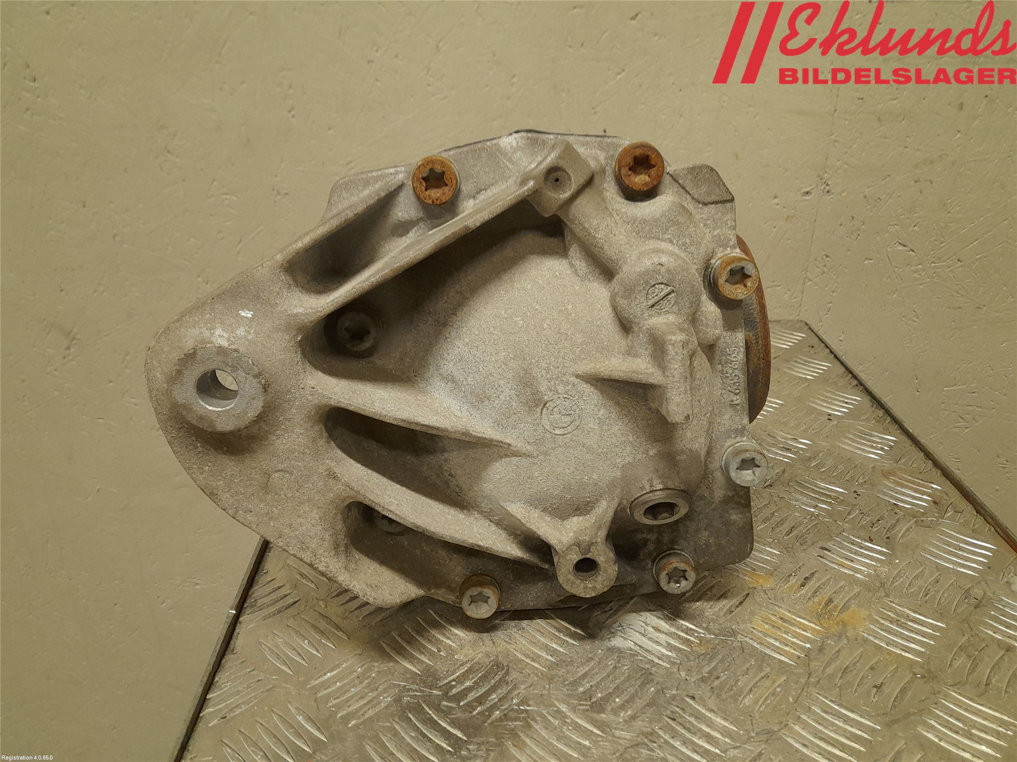 BMW 1 F20/F21 11-19 Bakväxel-Diff