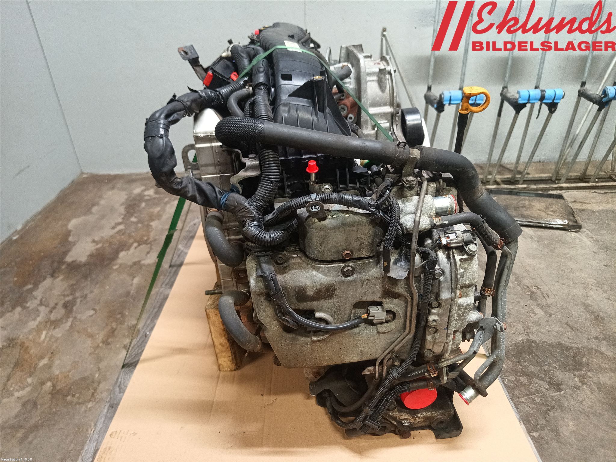 Subaru LEGACY 10-14 Motor Diesel