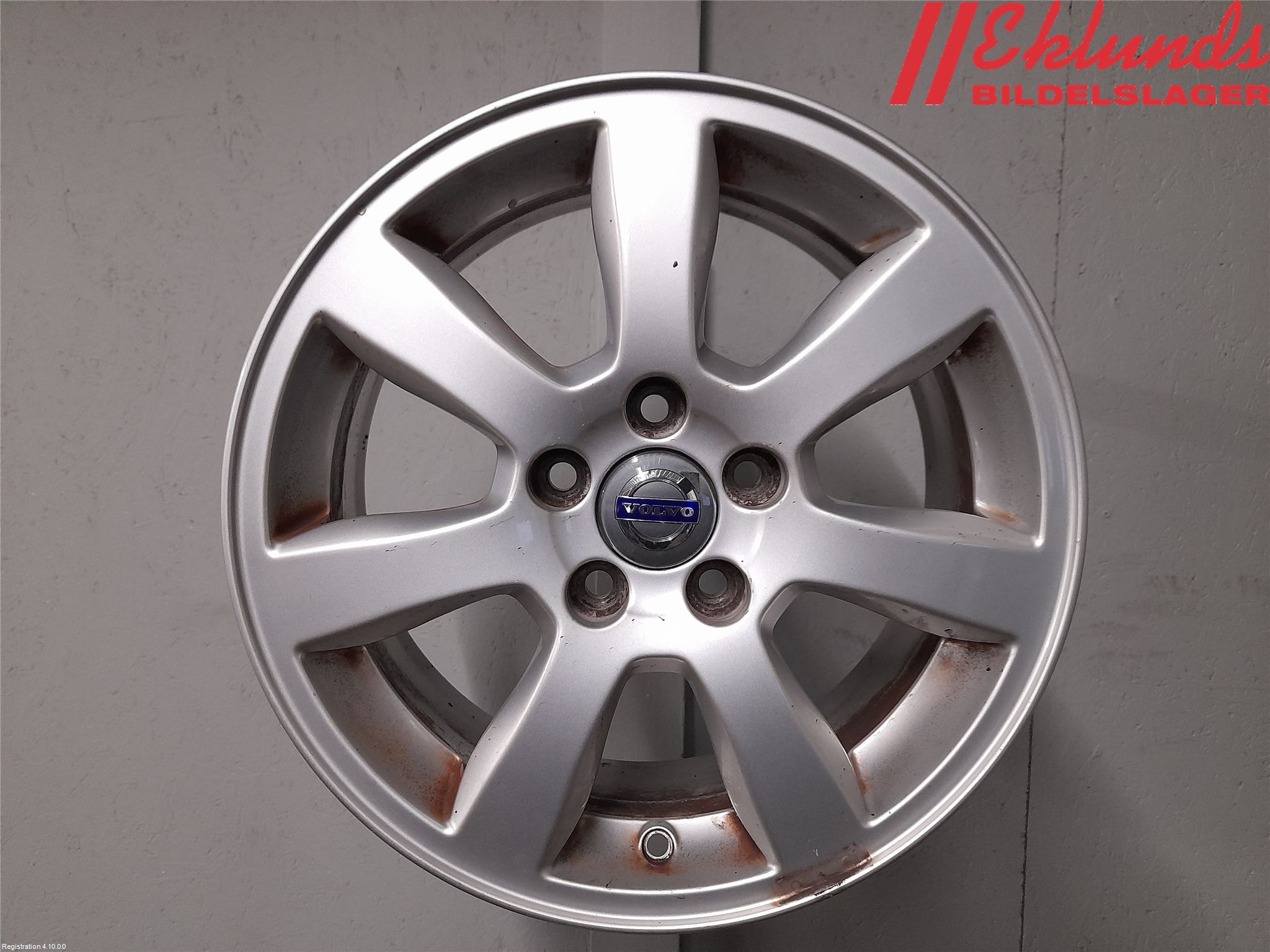Volvo S60 11-13 Fälgsats Aluminium