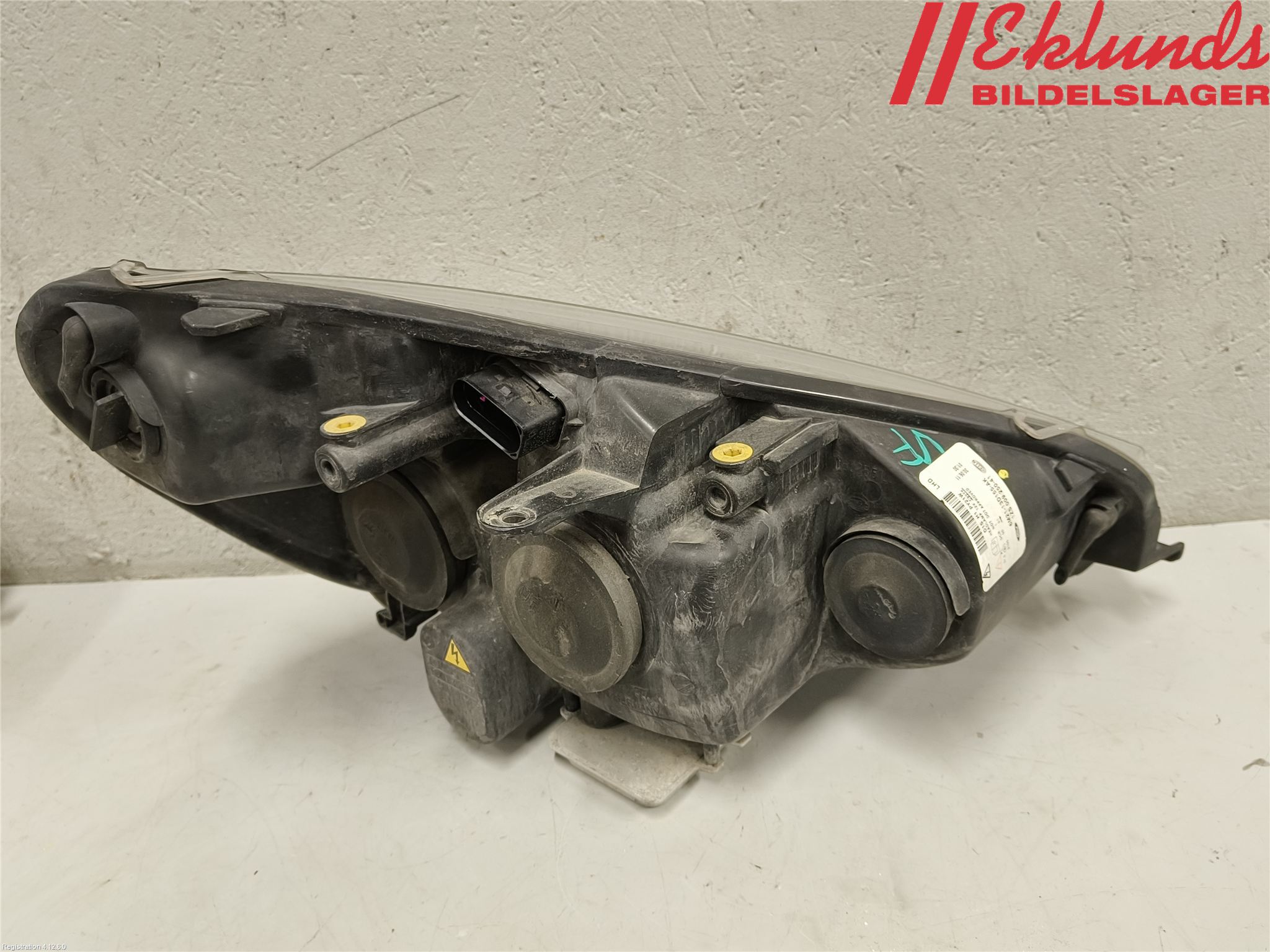 Ford S-MAX 06-15 Strålkastare Vänster