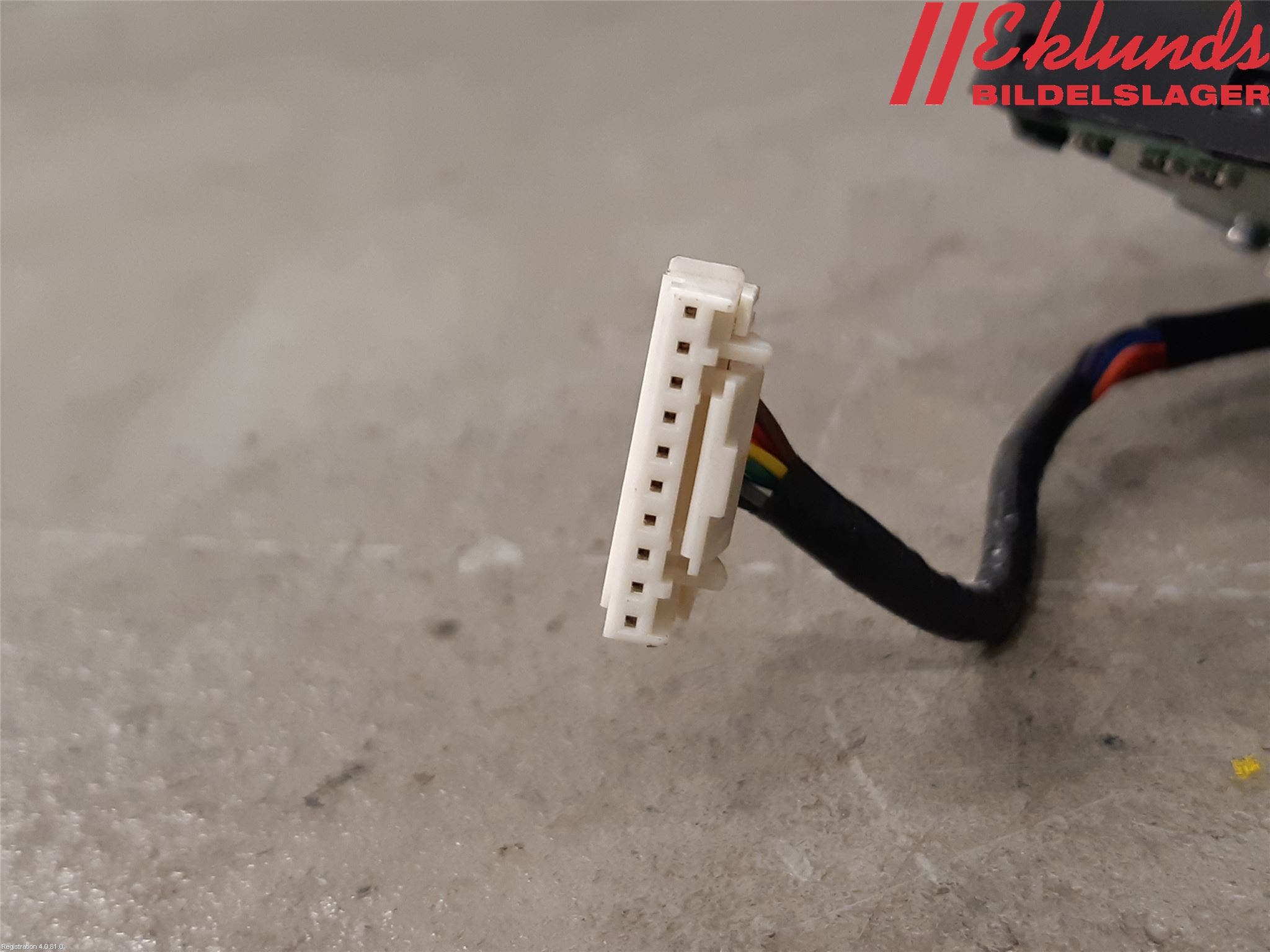 Volvo S60 11-13 Spak Torkar-Spolomk