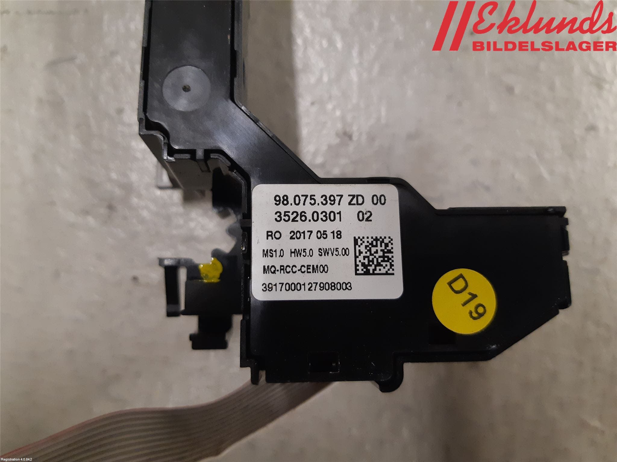 Peugeot EXPERT/E-EXPERT 17- Cd Radio - Multimediapanel