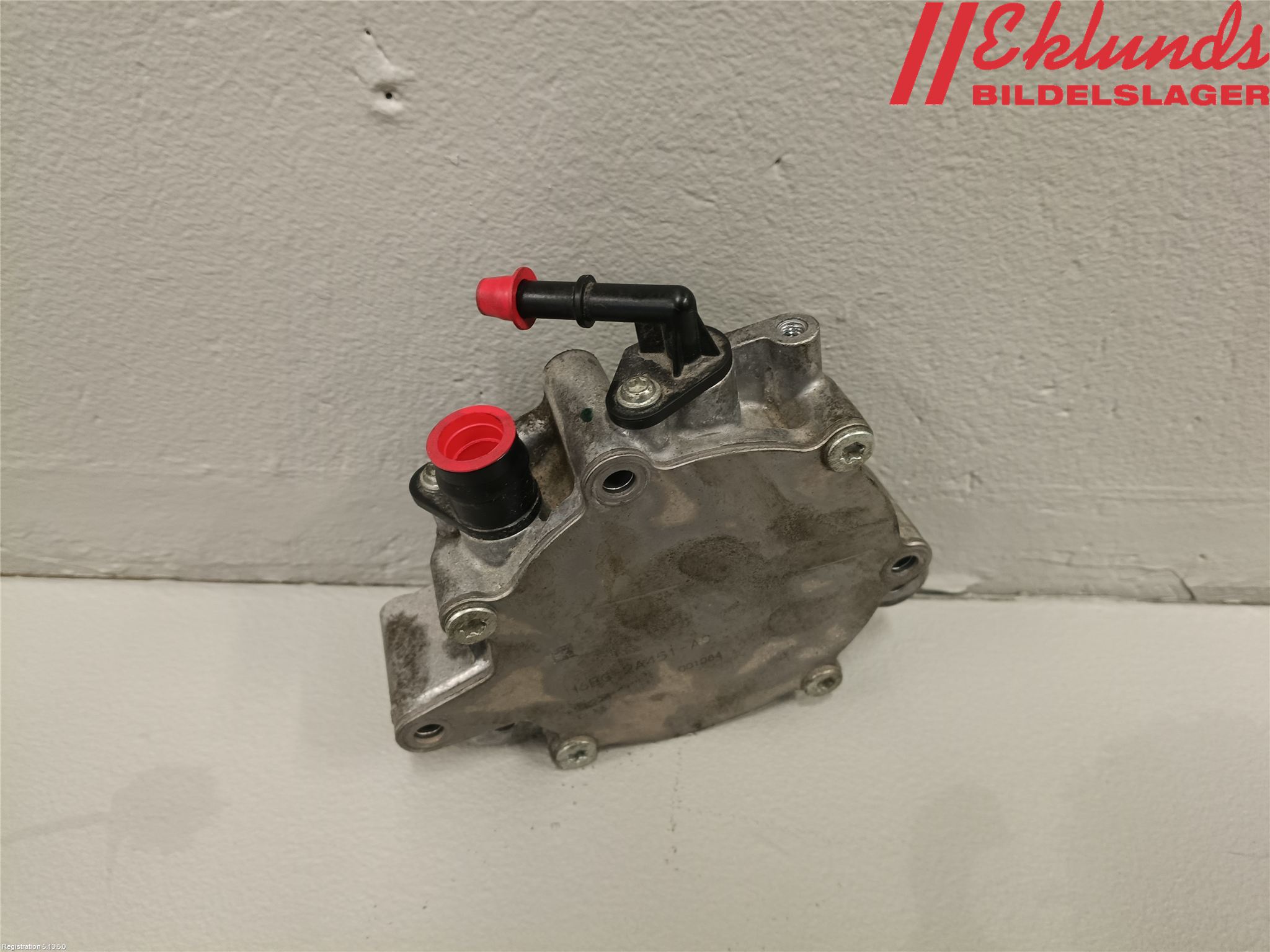 Ford FOCUS 19- Vakuumpump