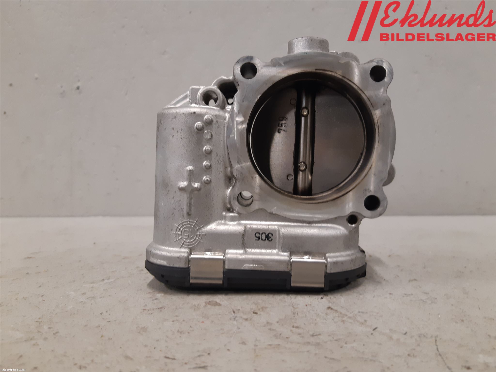 Alfa GIULIA Injspjällhus