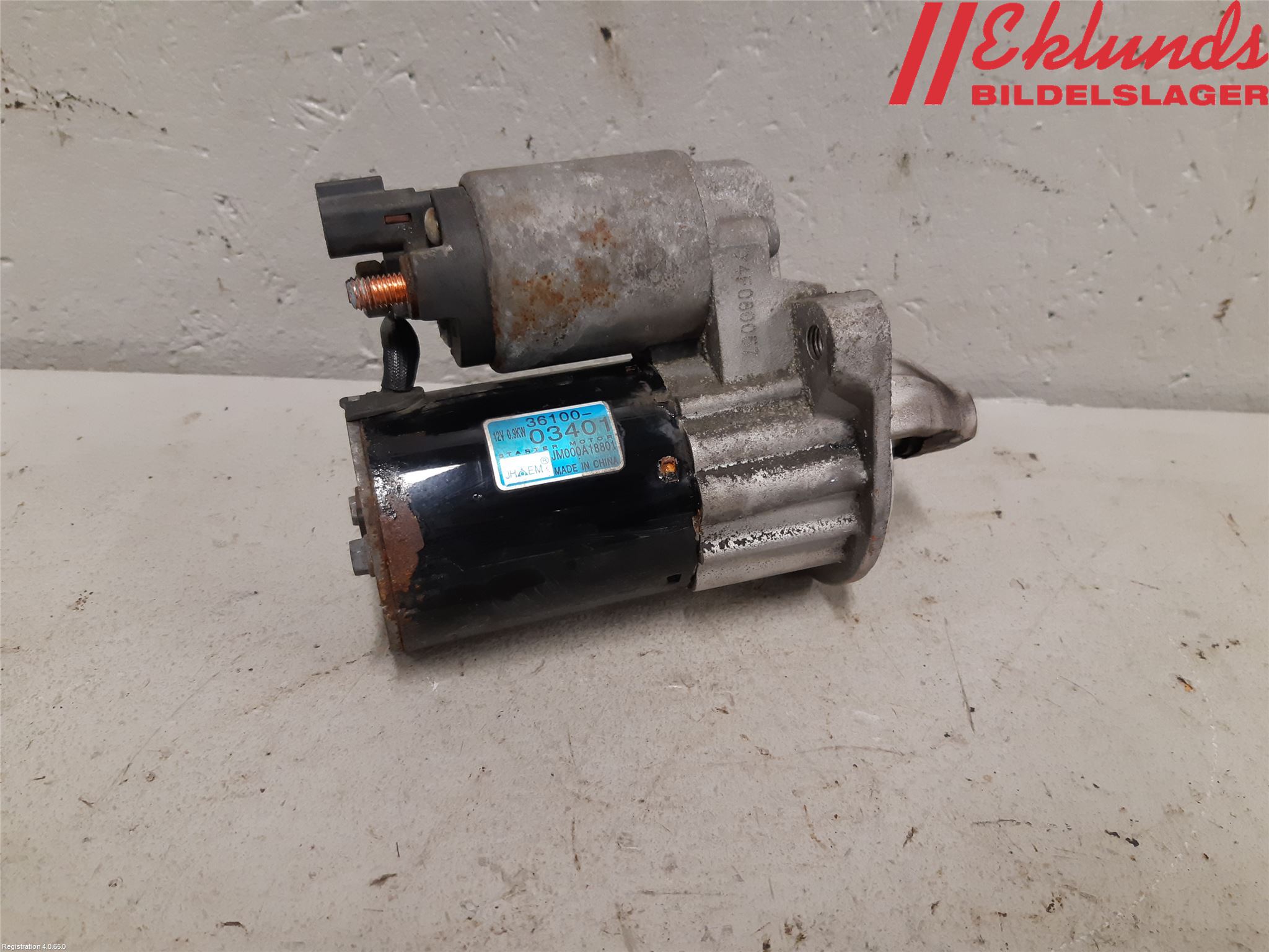 Kia PICANTO 12-17 Startmotor