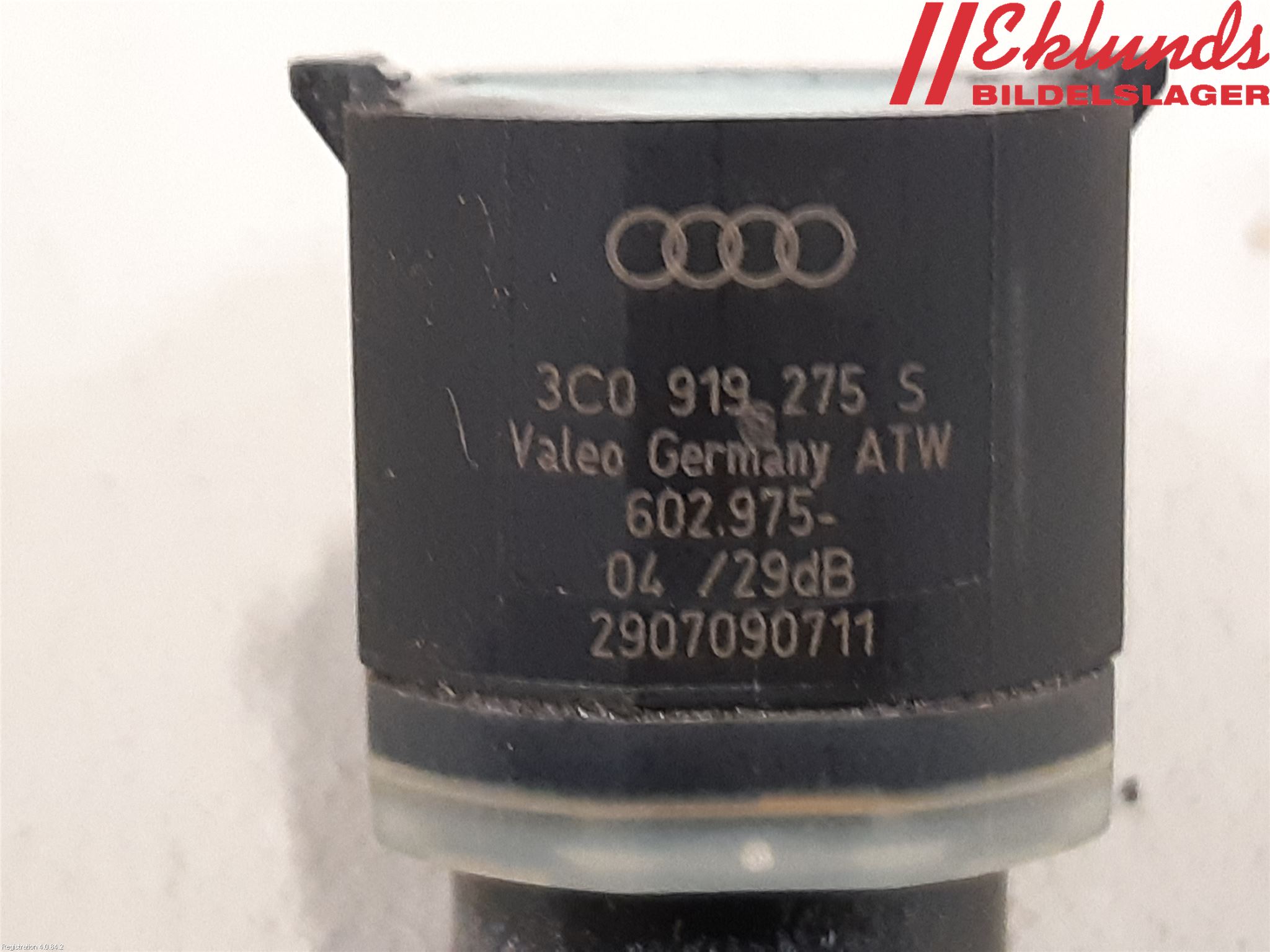 Skoda OCTAVIA (1Z) 05-13 Parkeringshjälp Backsensor