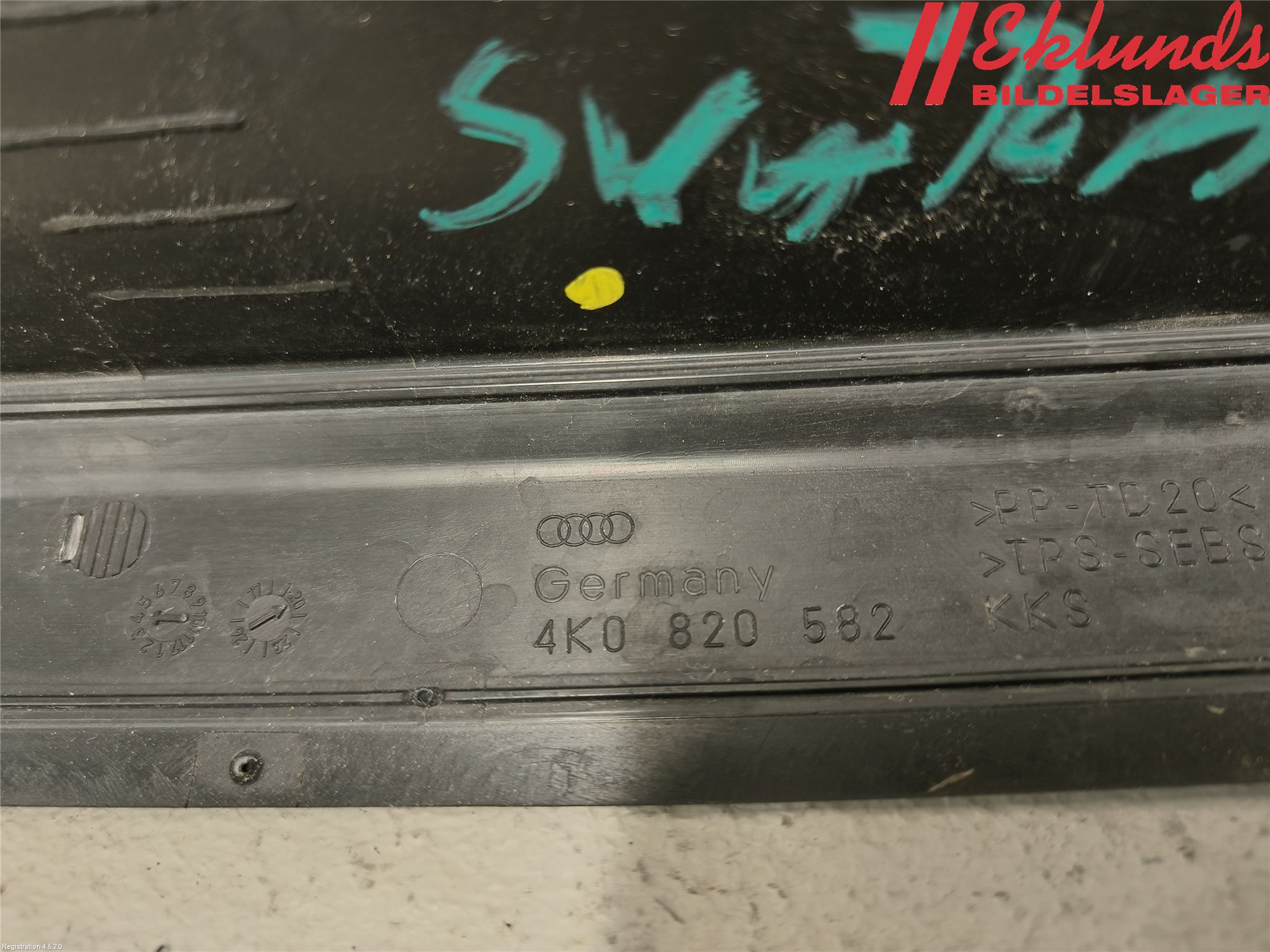 Audi A6 F2/C8 19- Front Övrigt