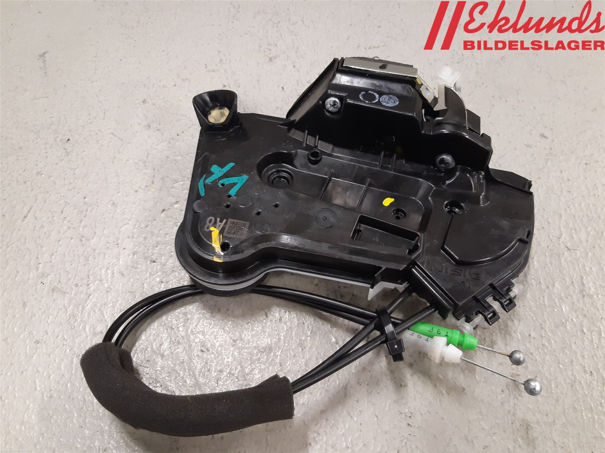 Toyota COROLLA 19- Låskista-Dörrlås